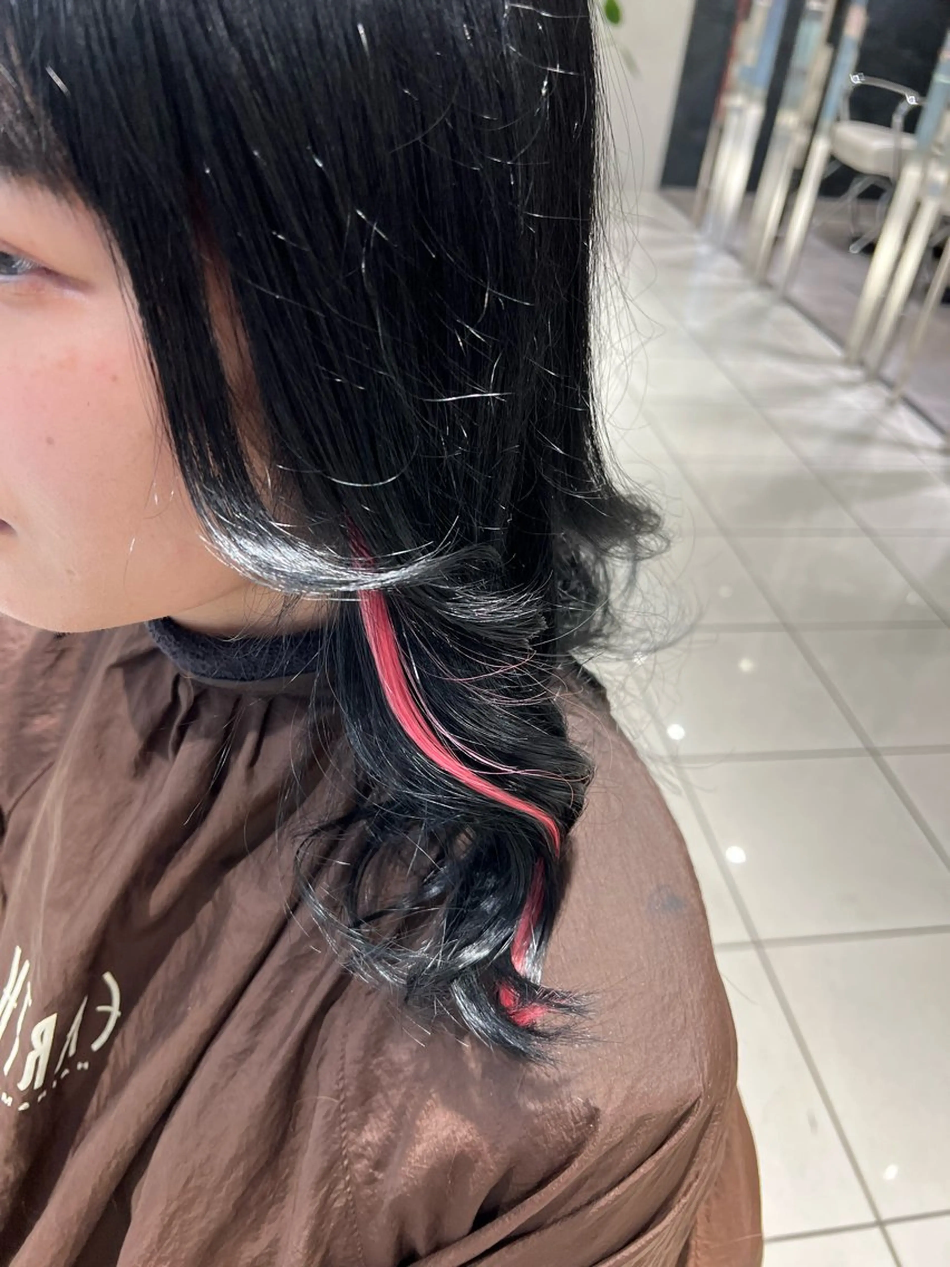 エクステ 奈良村 圭吾のヘアスタイル