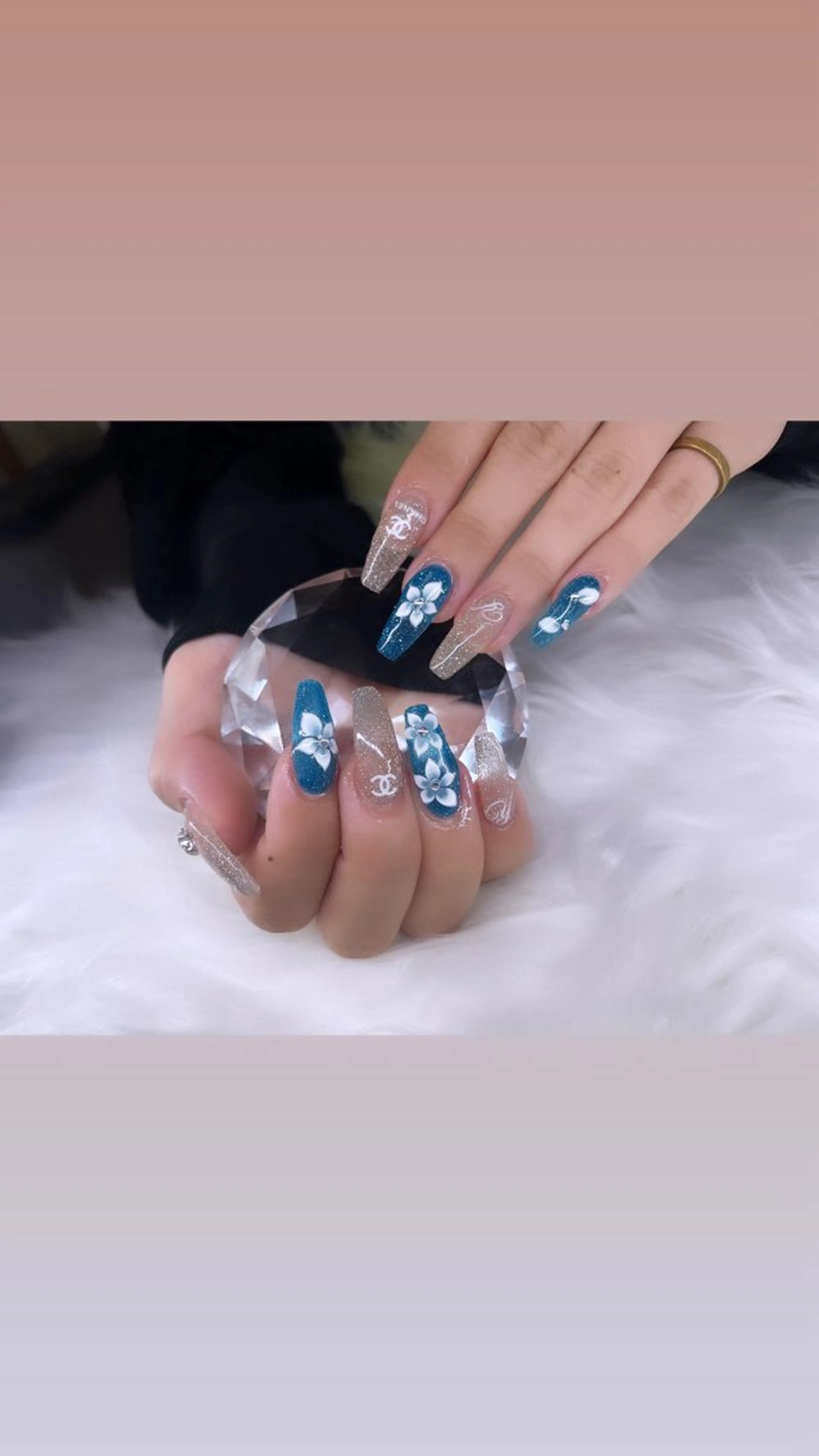 ネイル フラッシュネイル Mini Prima所属・MiniPrima 〜ネイルサロン〜のネイルデザイン