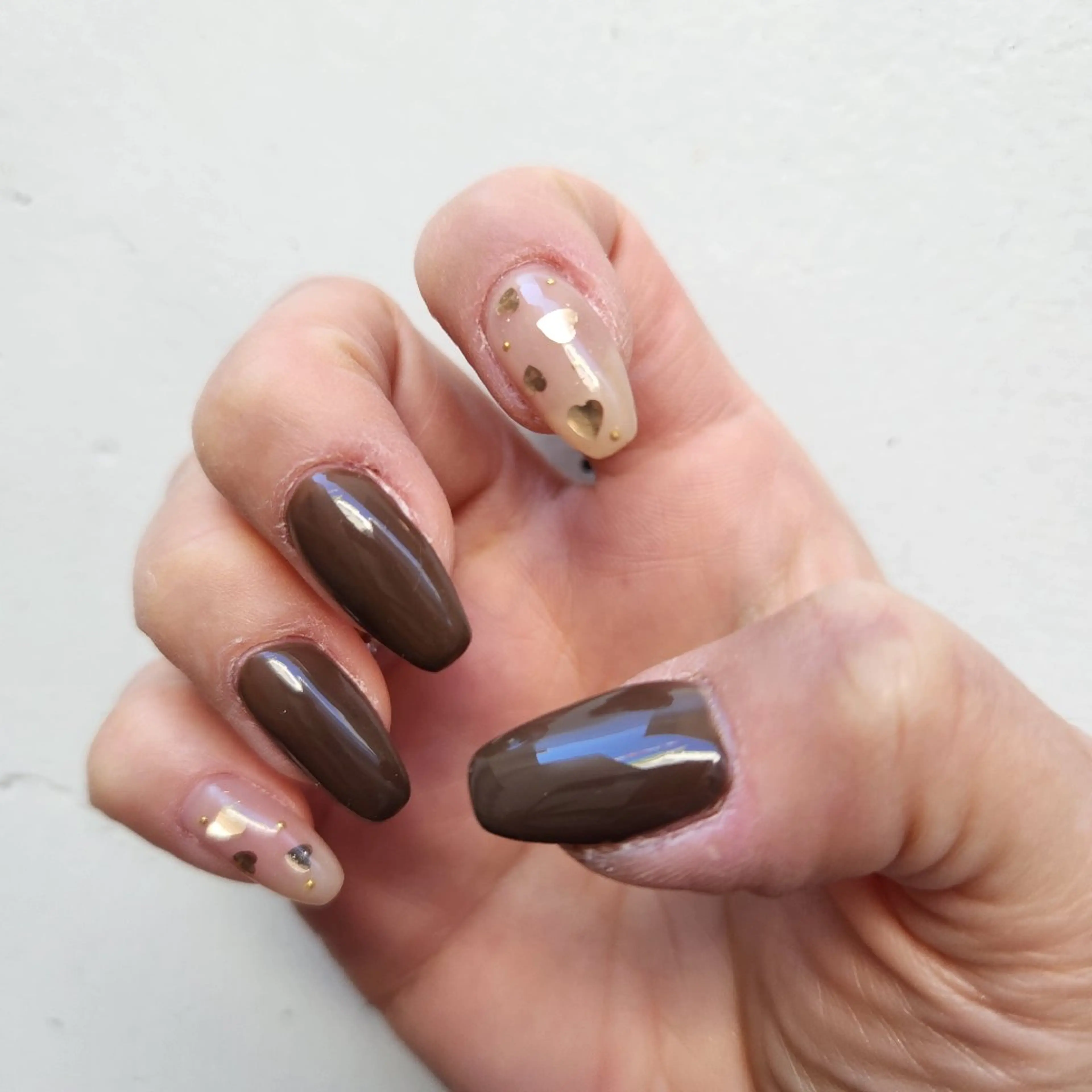 ネイル バレンタイン Non.中目黒nail所属・NailSalon  N.中目黒のネイルデザイン