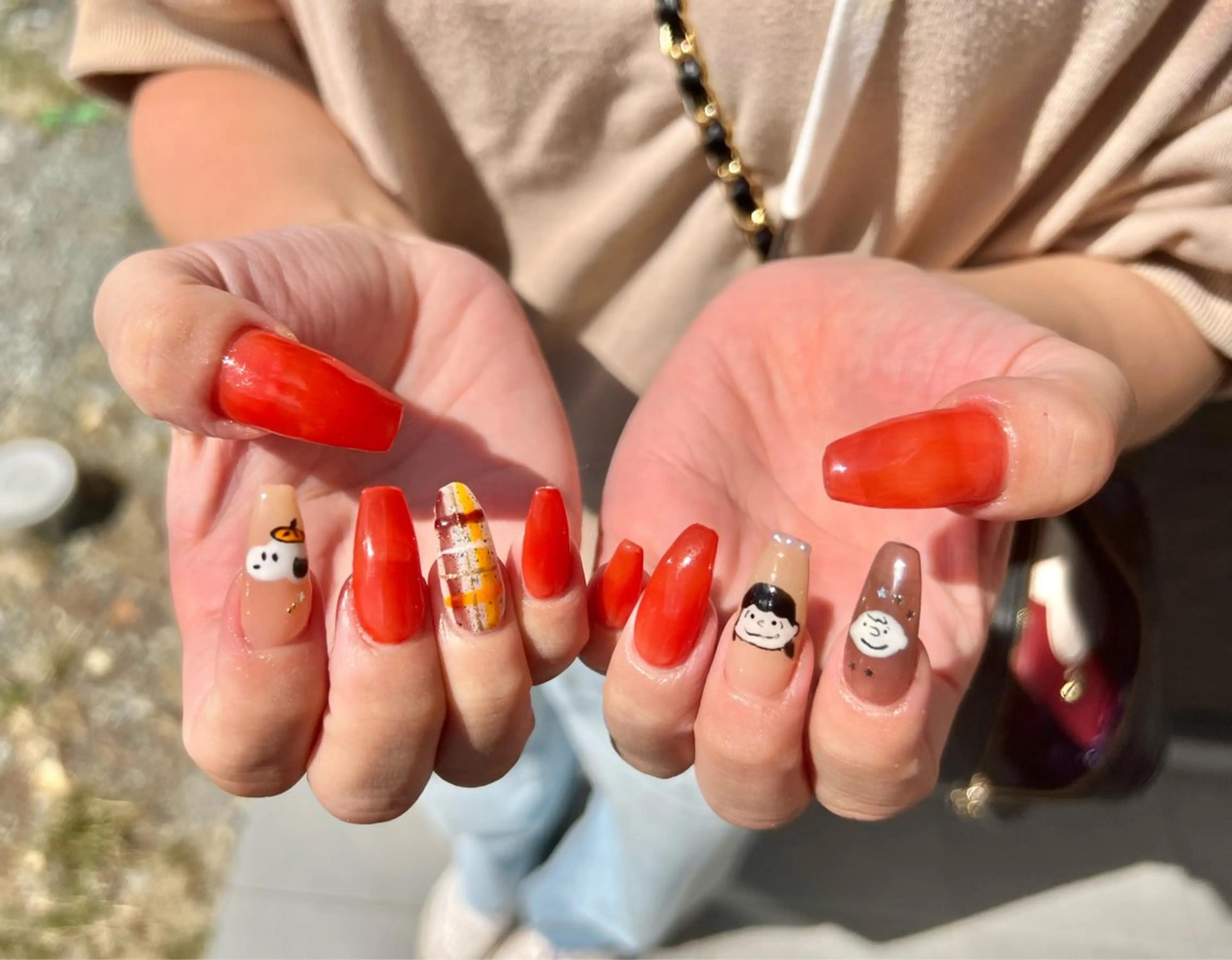 ネイル more fortuneのネイルデザイン