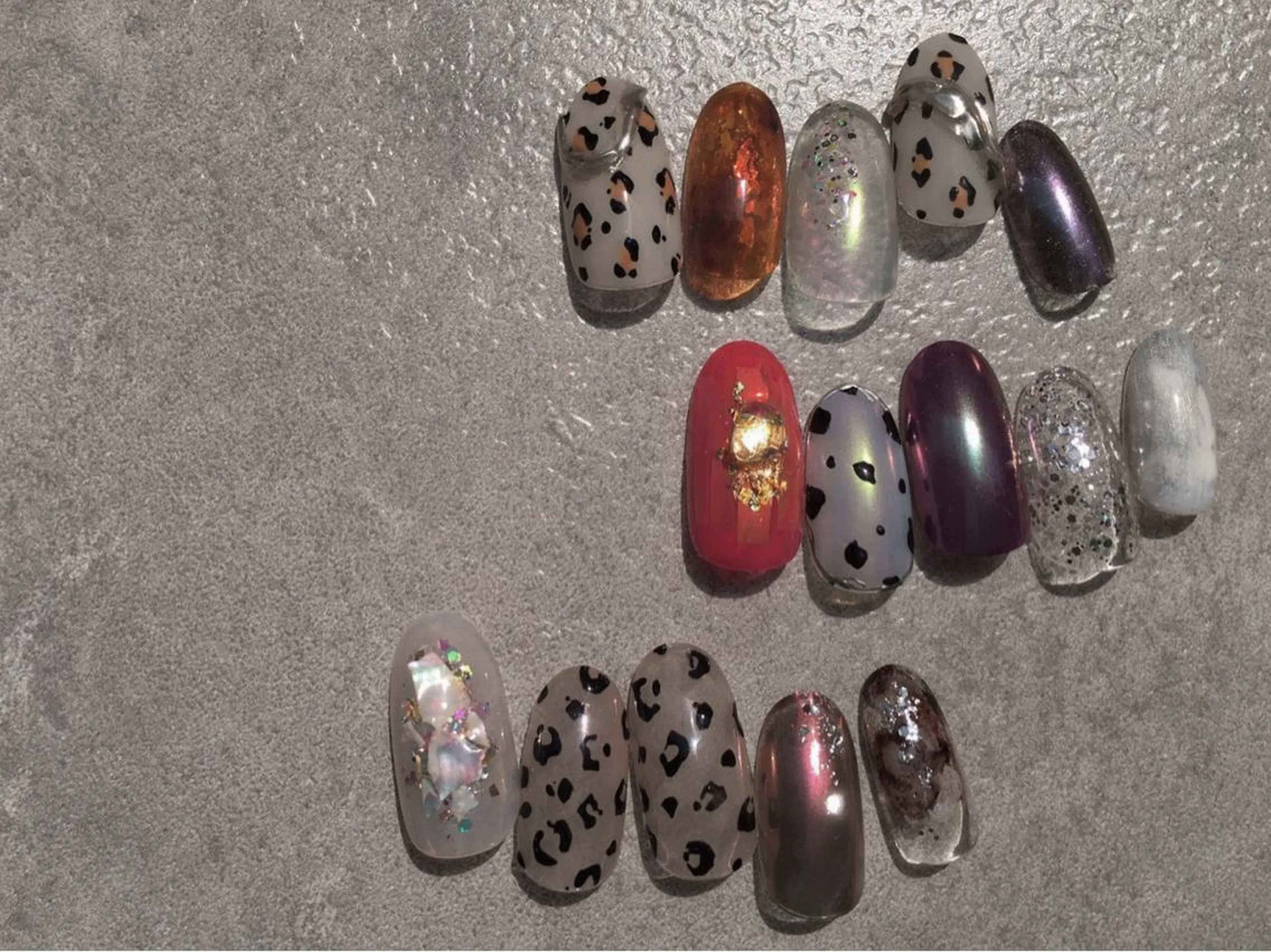 ネイル ☽ ☾のネイルデザイン