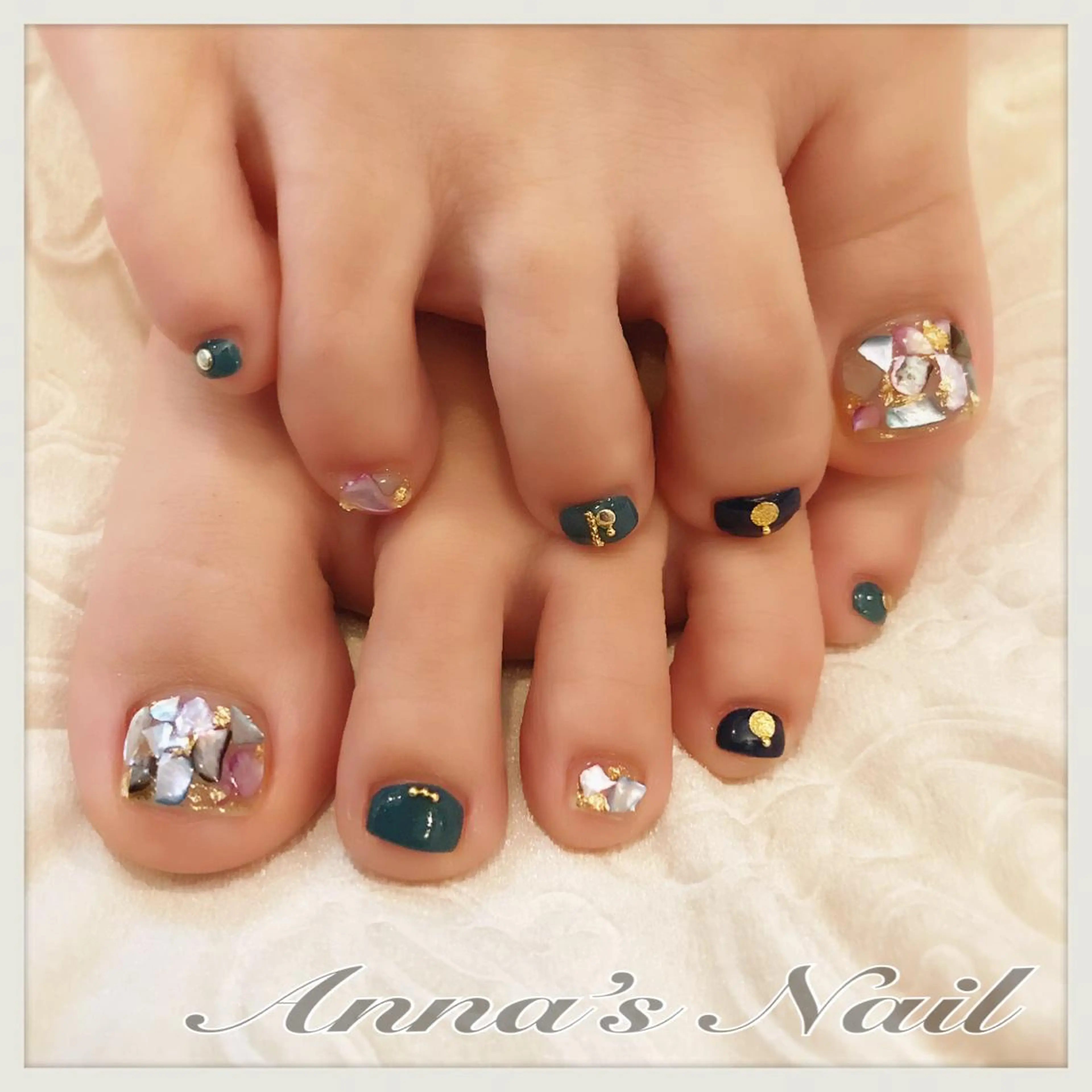 ネイル Anna’s Nail所属・清口 杏奈のネイルデザイン