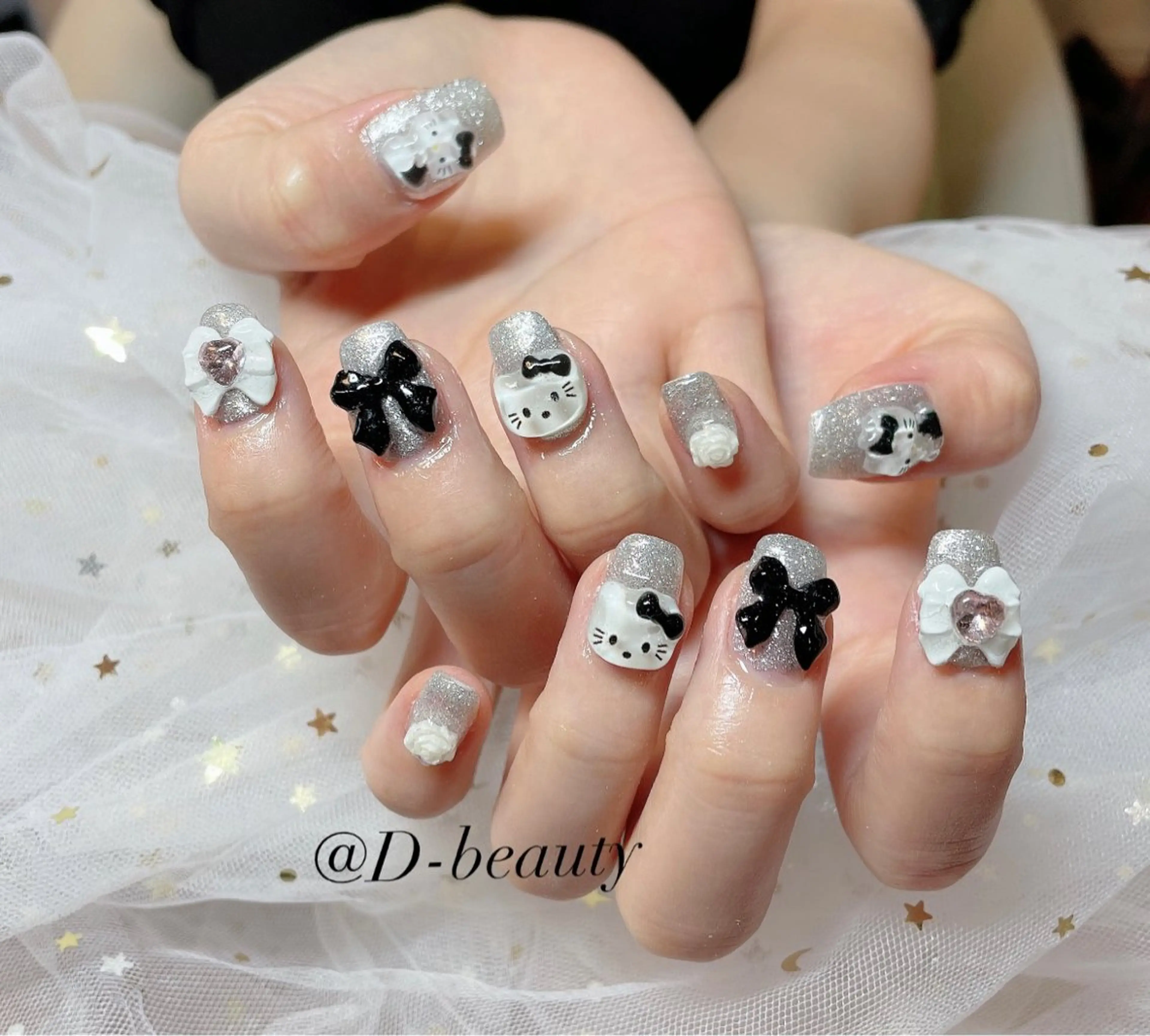 ネイル ハンドネイル D-BEAUTY Nailsalonのネイルデザイン