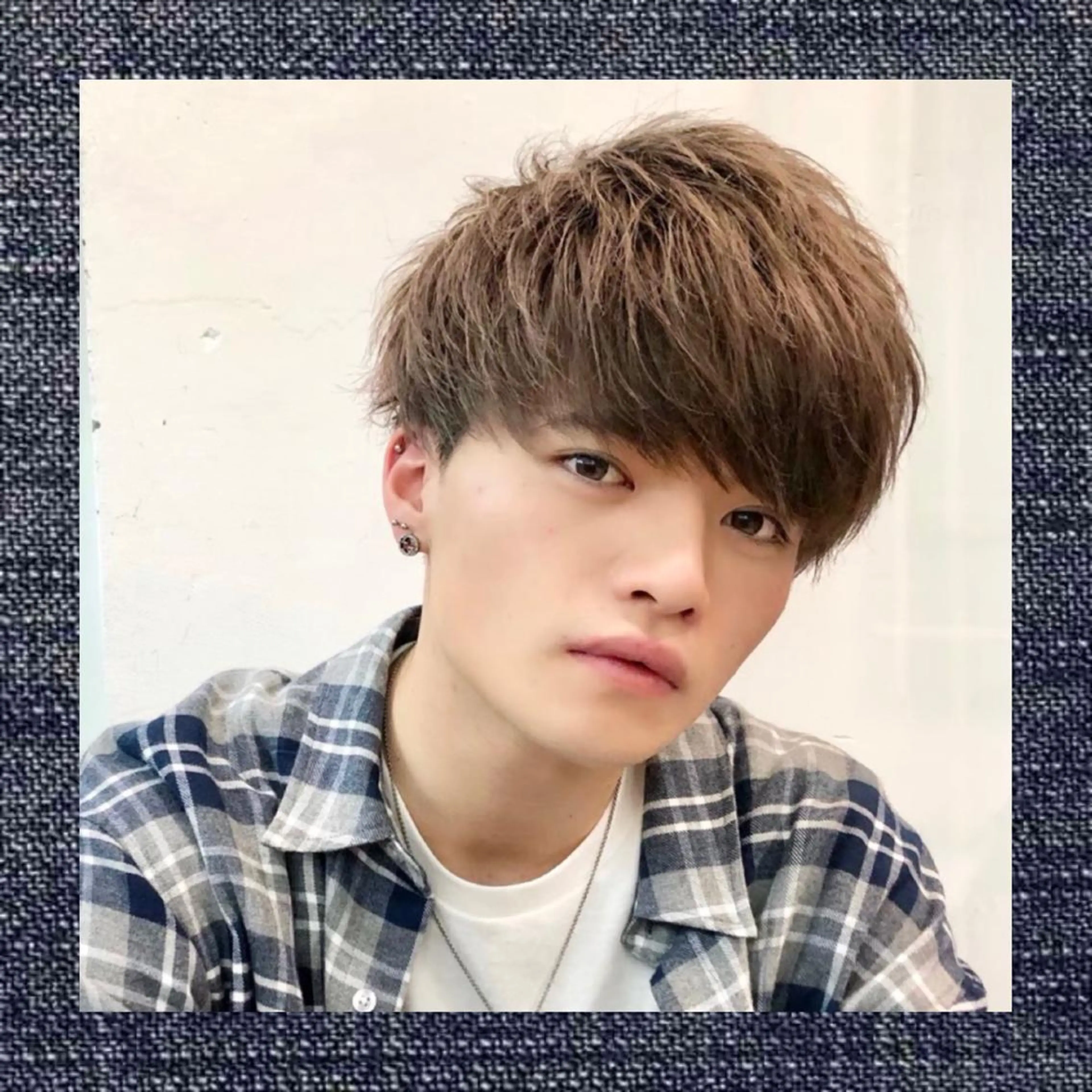 メンズ カット トリートメント ヘアセット Loy所属・メンズヘアの達人 パーマ 縮毛矯正🔷のヘアスタイル