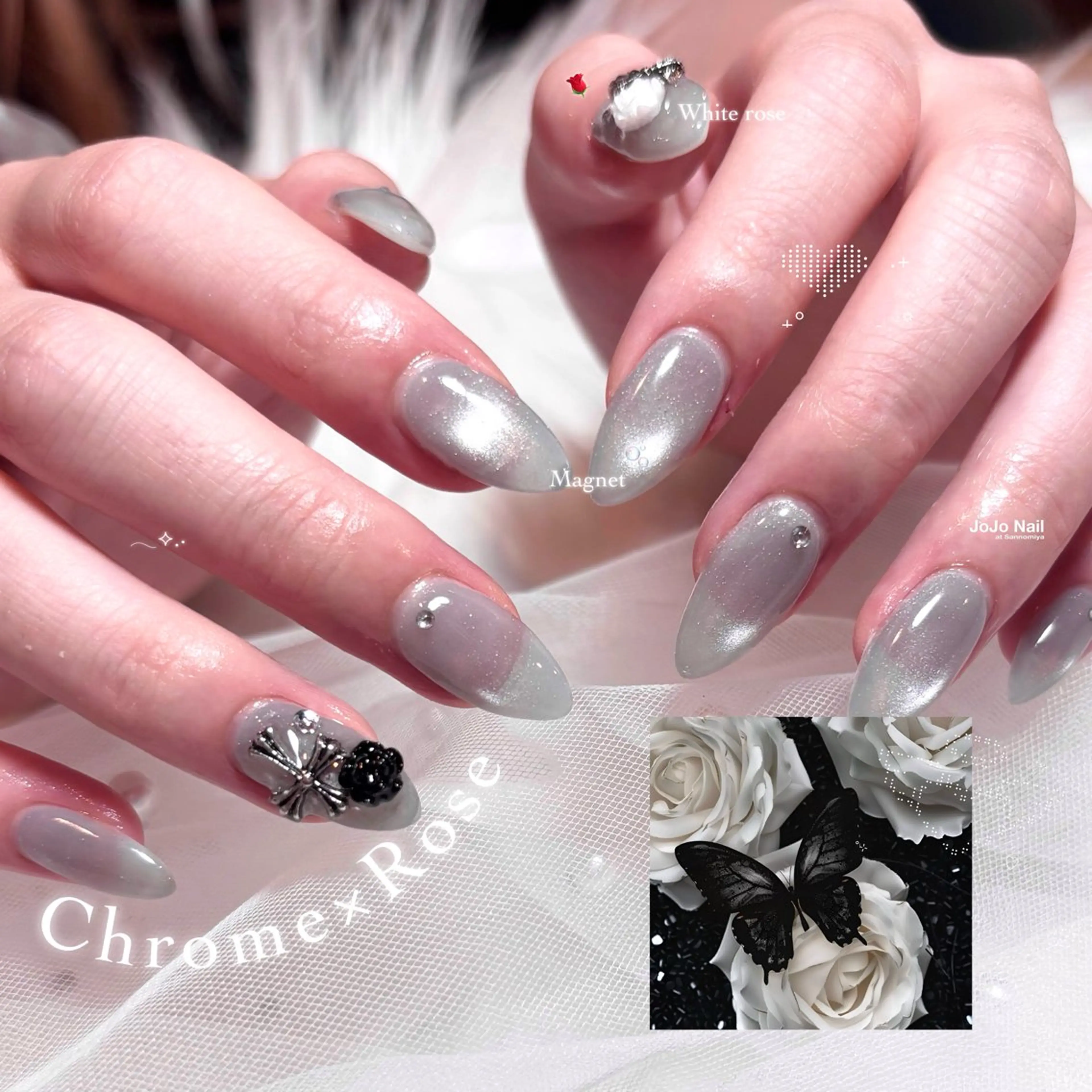 ネイル ハンドネイル SERINA.K /JOJO@三宮のネイルデザイン