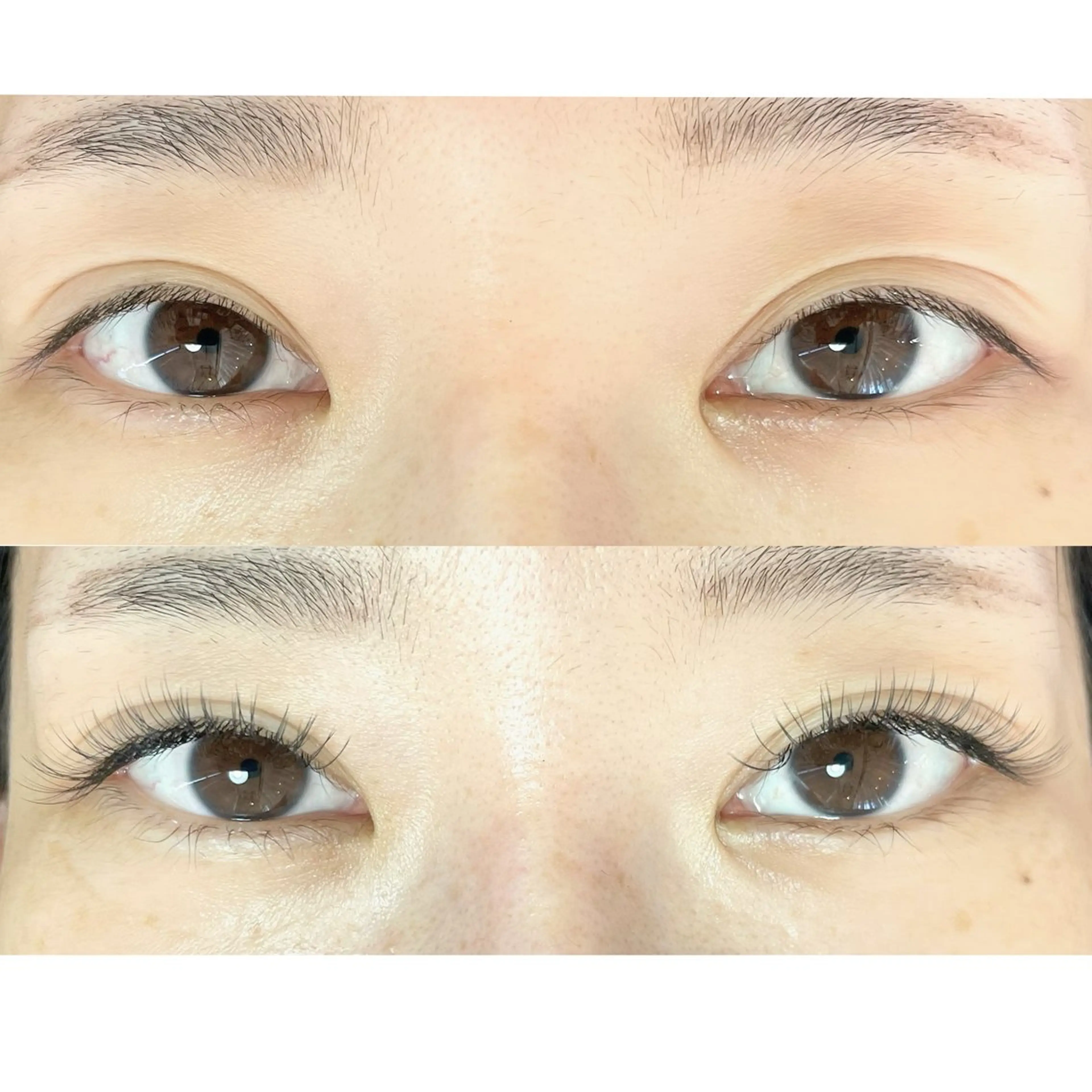 マツエク・マツパ cachette eyelash所属・月森 未奈子のマツエク・マツパデザイン