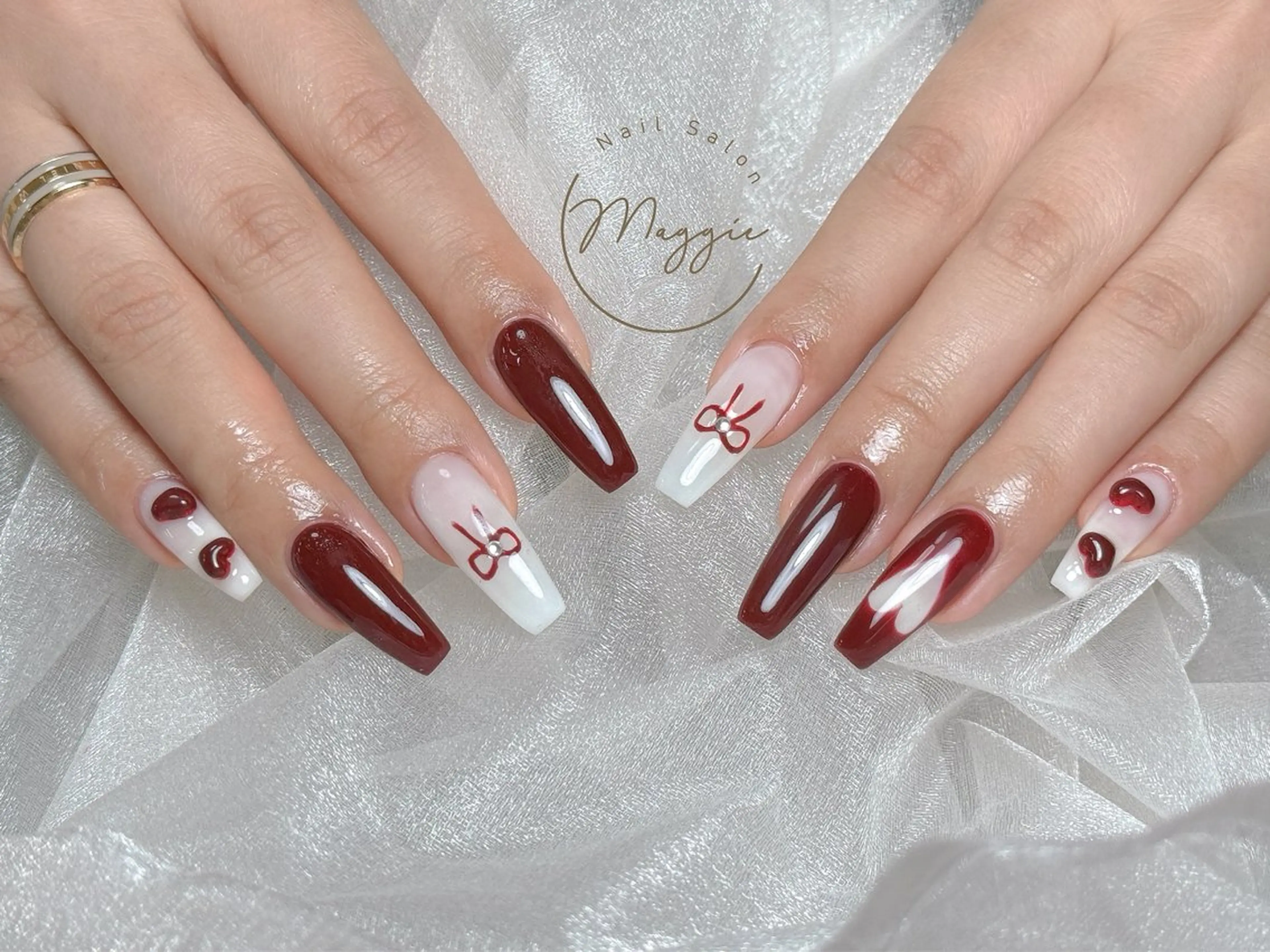 ネイル Maggie Nail🦩のネイルデザイン