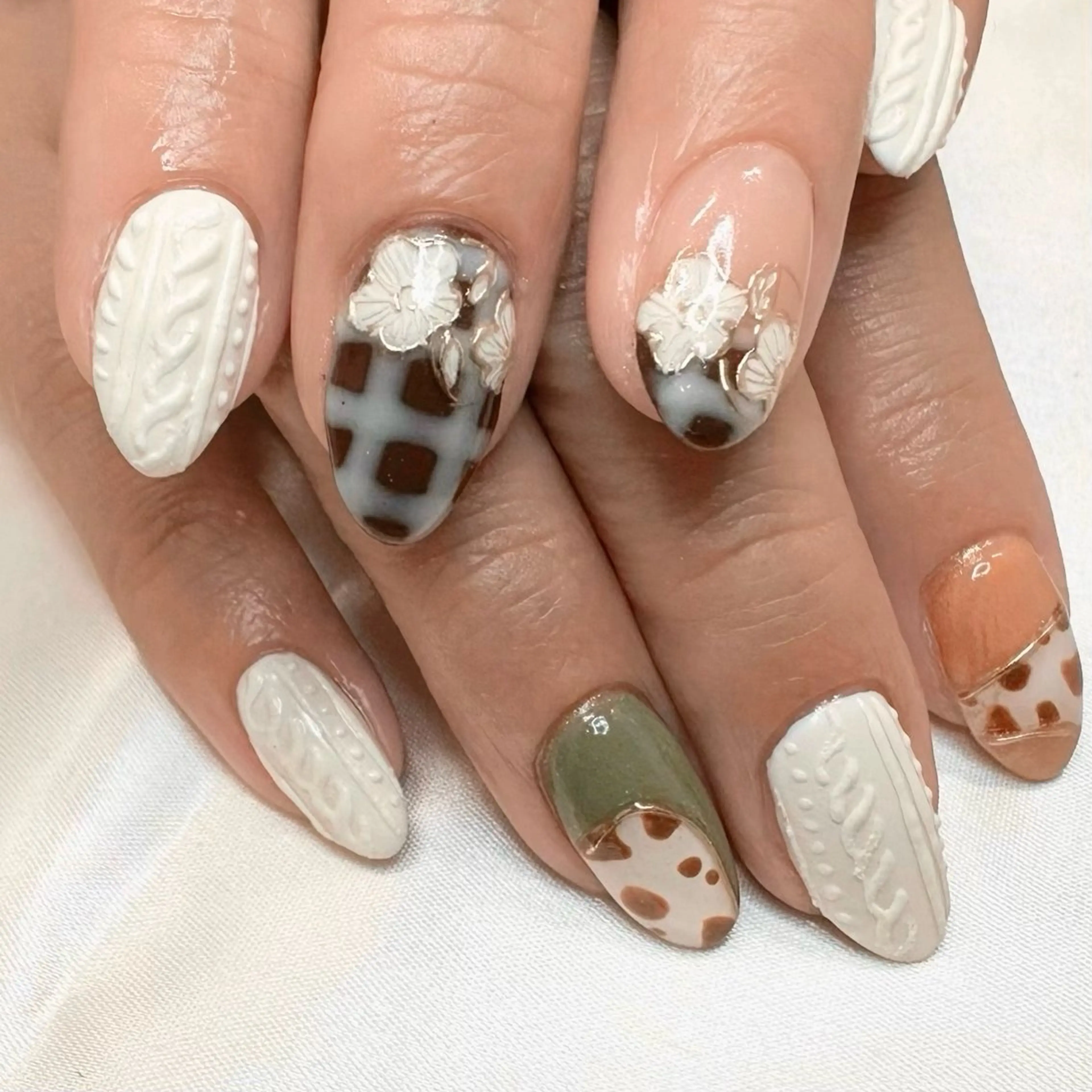 ネイル nail salon BLANC所属・BLANC 《ブラン》のネイルデザイン
