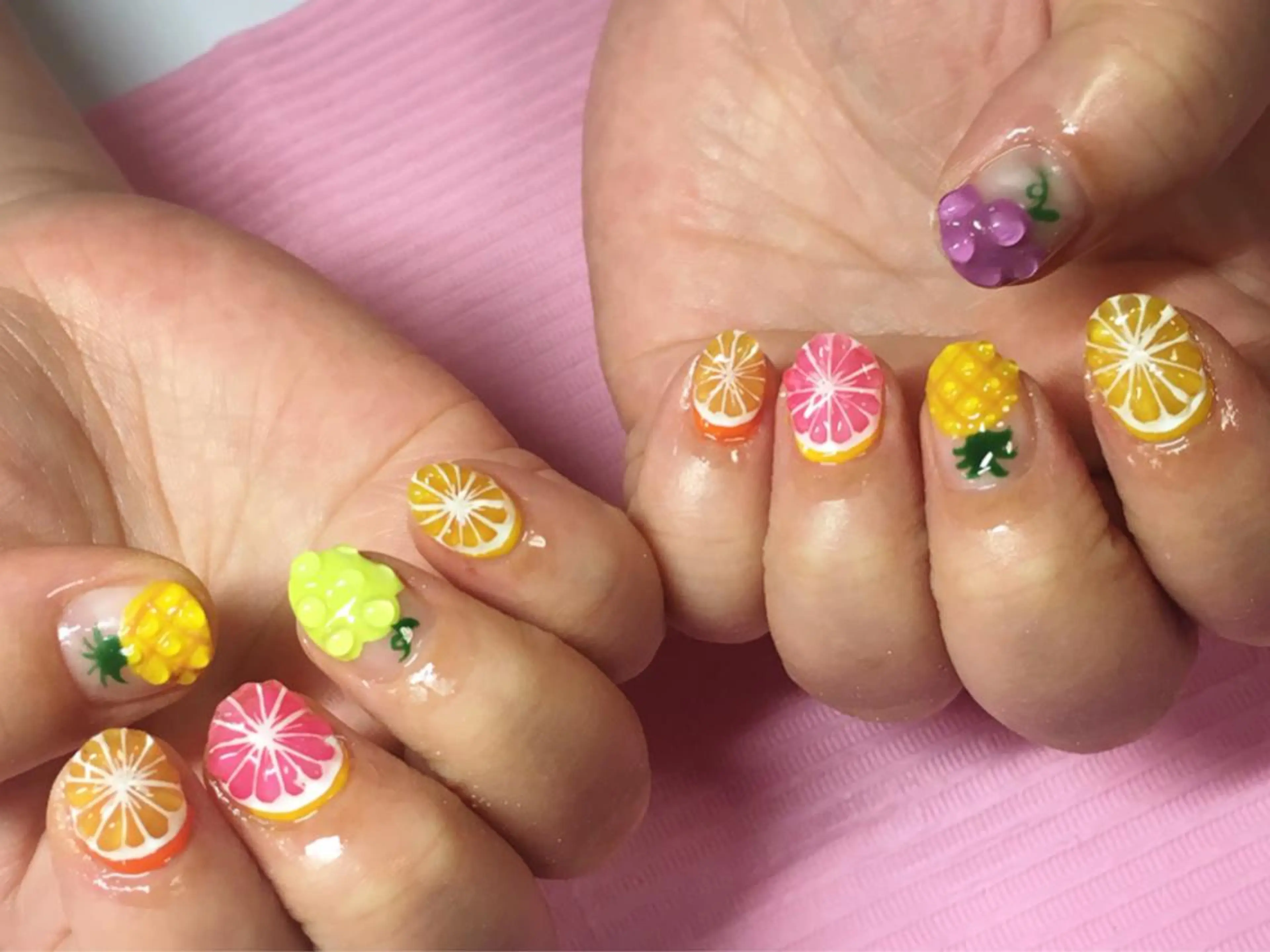 ショート ネイル Beauty Salon  Luna所属・Beauty Salon Lunaのエステ・リラクイメージ