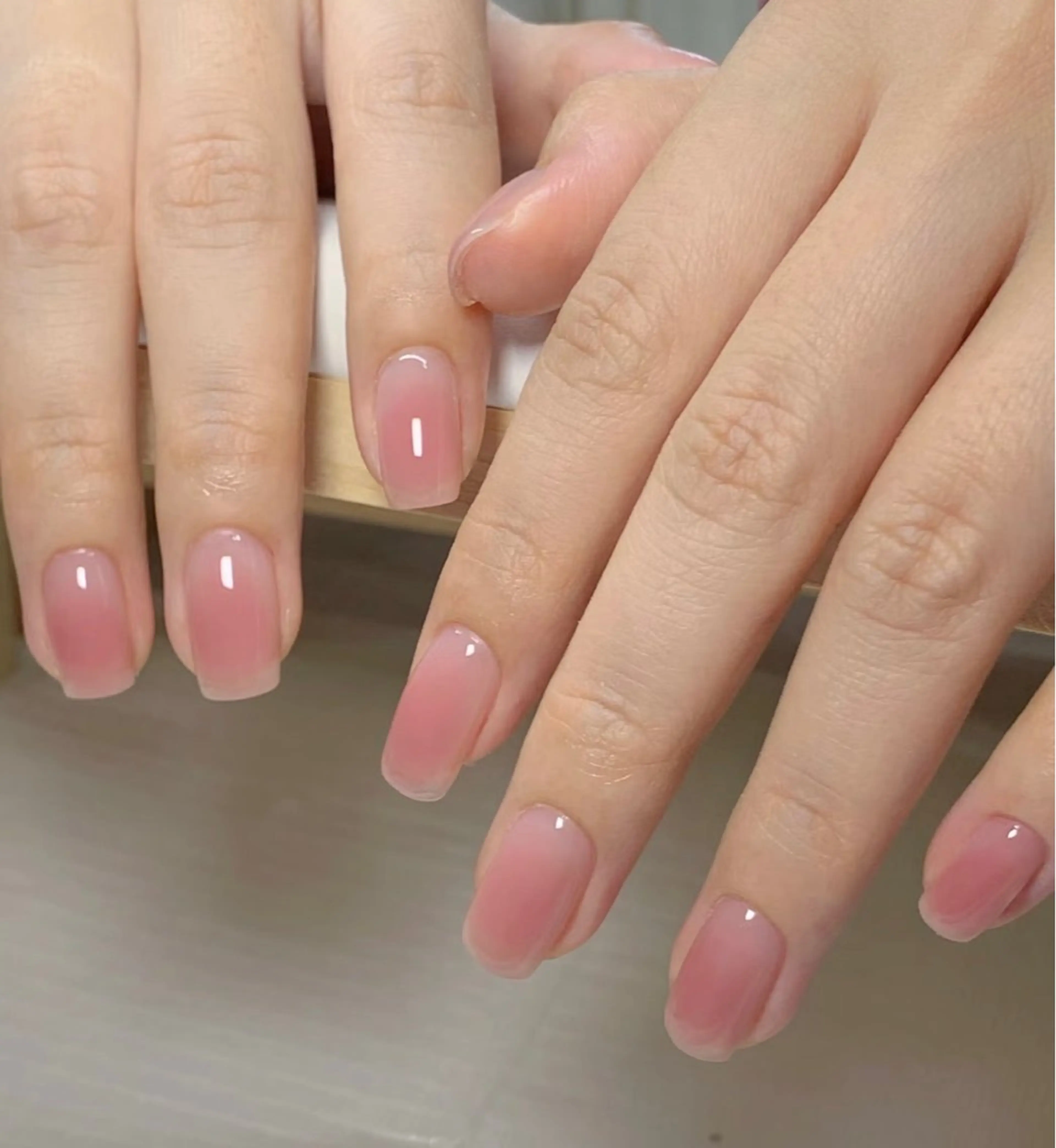 🍒 チークネイルの写真