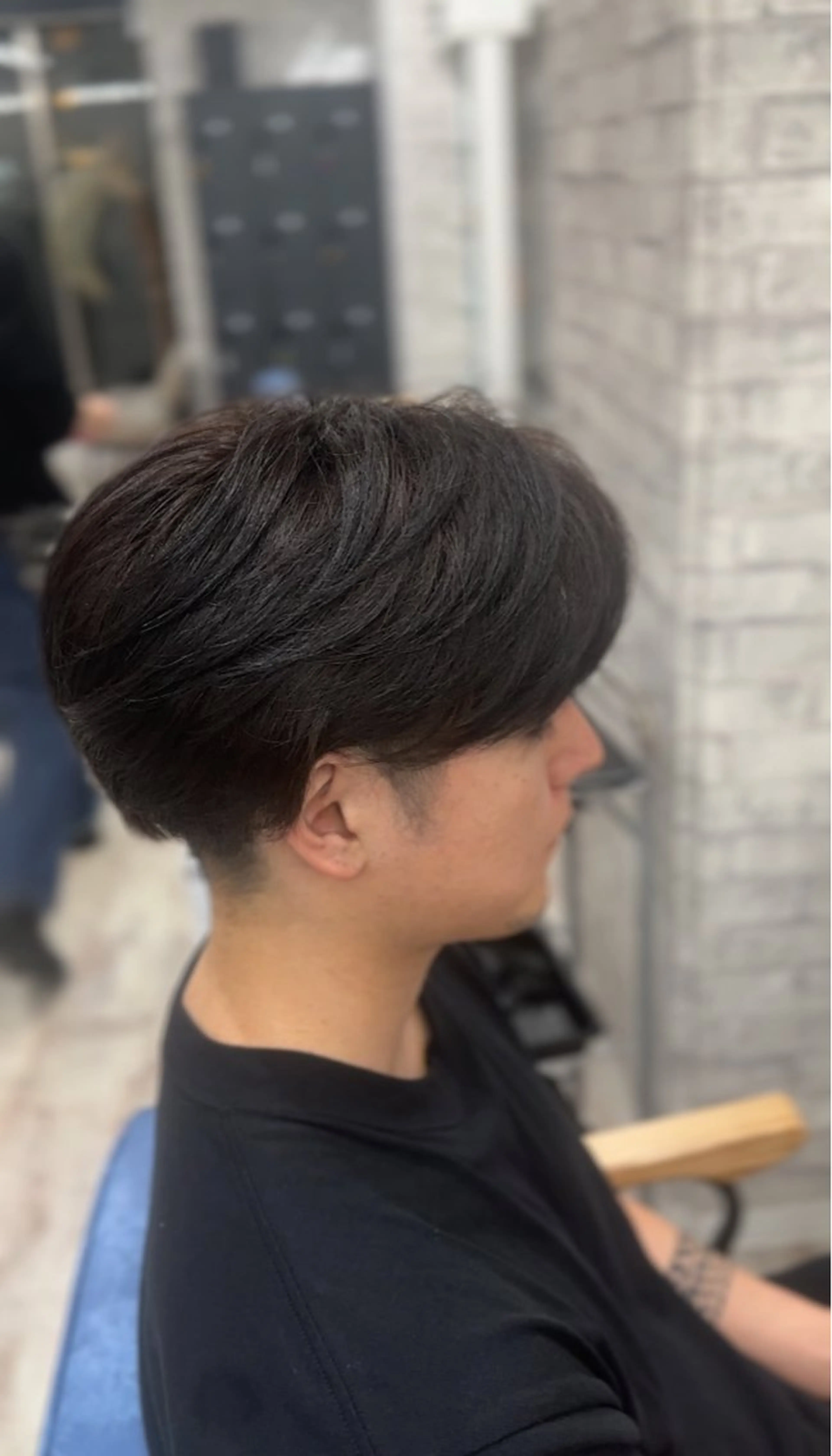 パーマ メンズ 髪質改善　縮毛矯正 Ryuki🦮のヘアスタイル