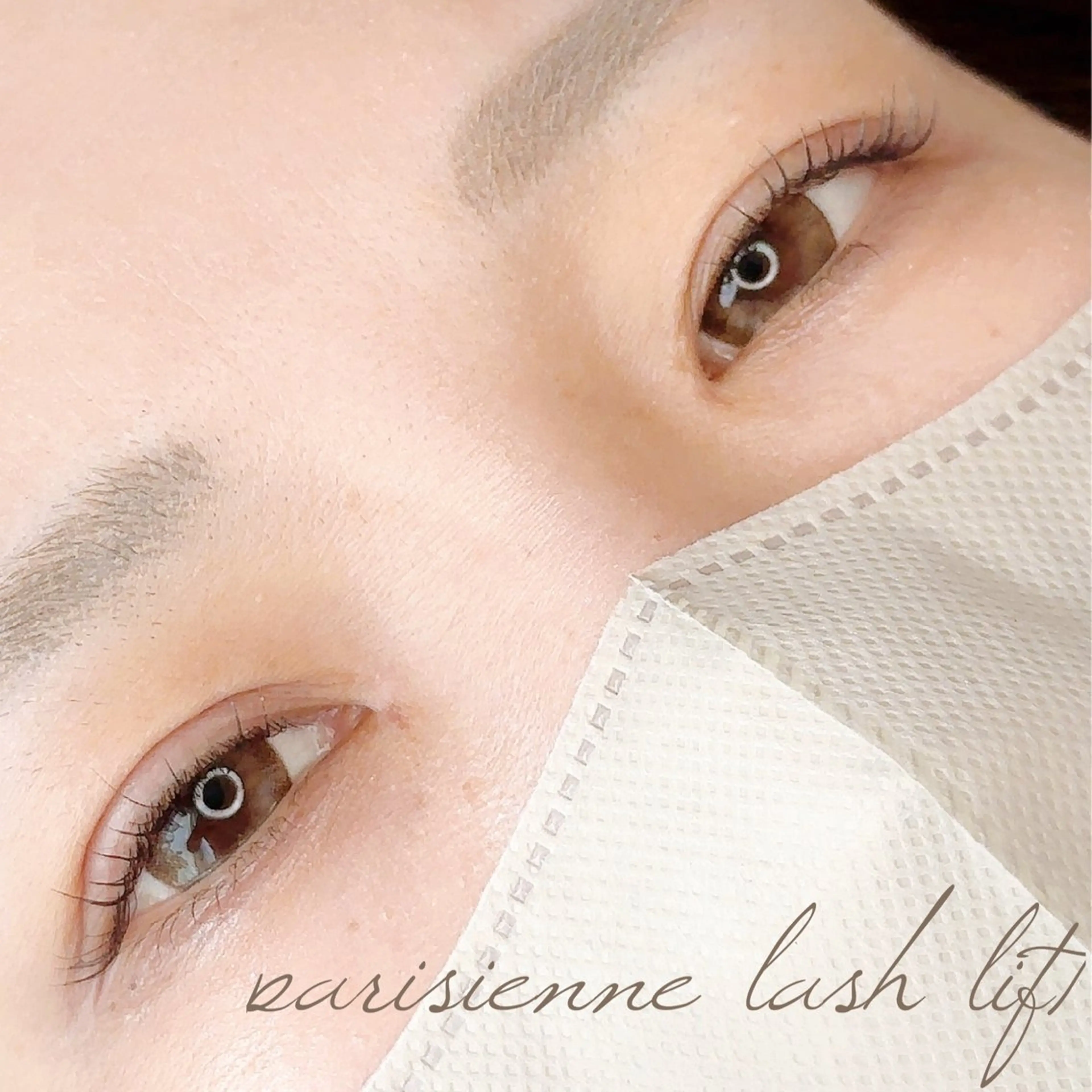 マツエク・マツパ パリジェンヌラッシュリフト 石黒 奈々恵のマツエク・マツパデザイン