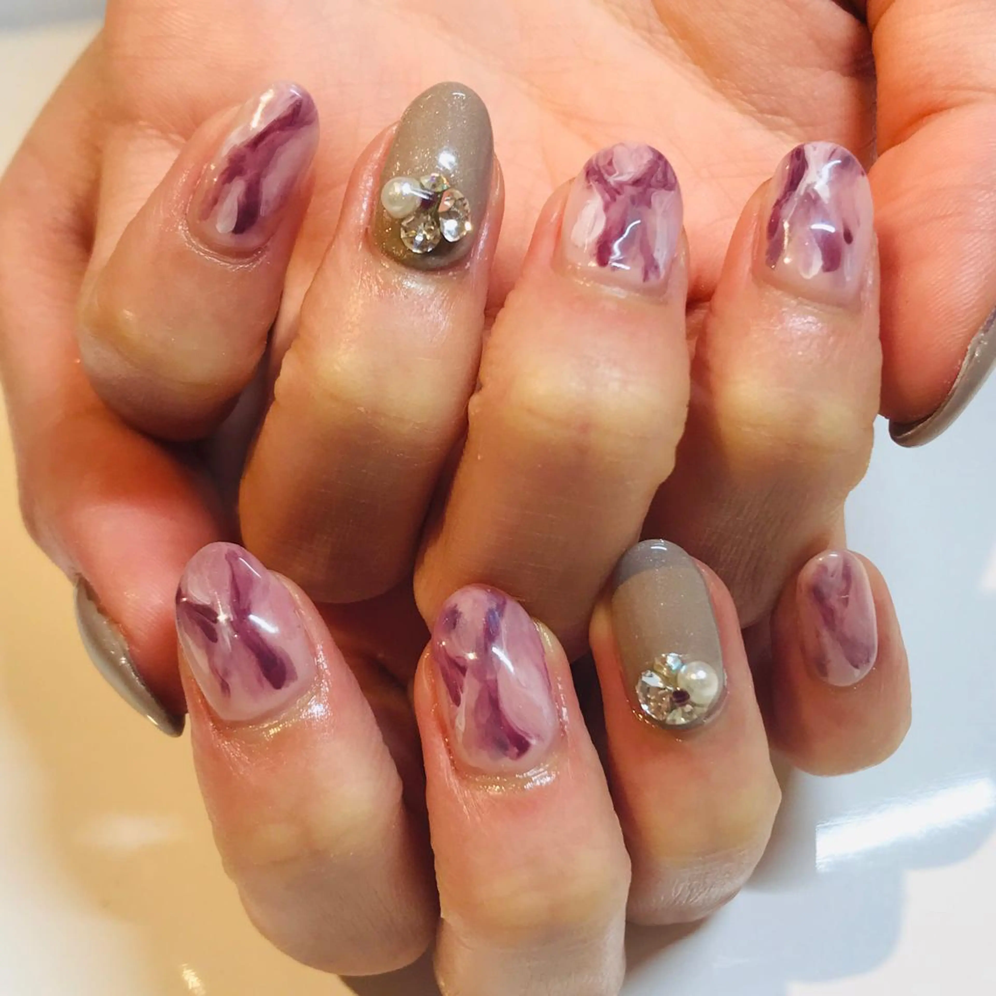 ネイル ニュアンスネイル Yukako. Nのネイルデザイン