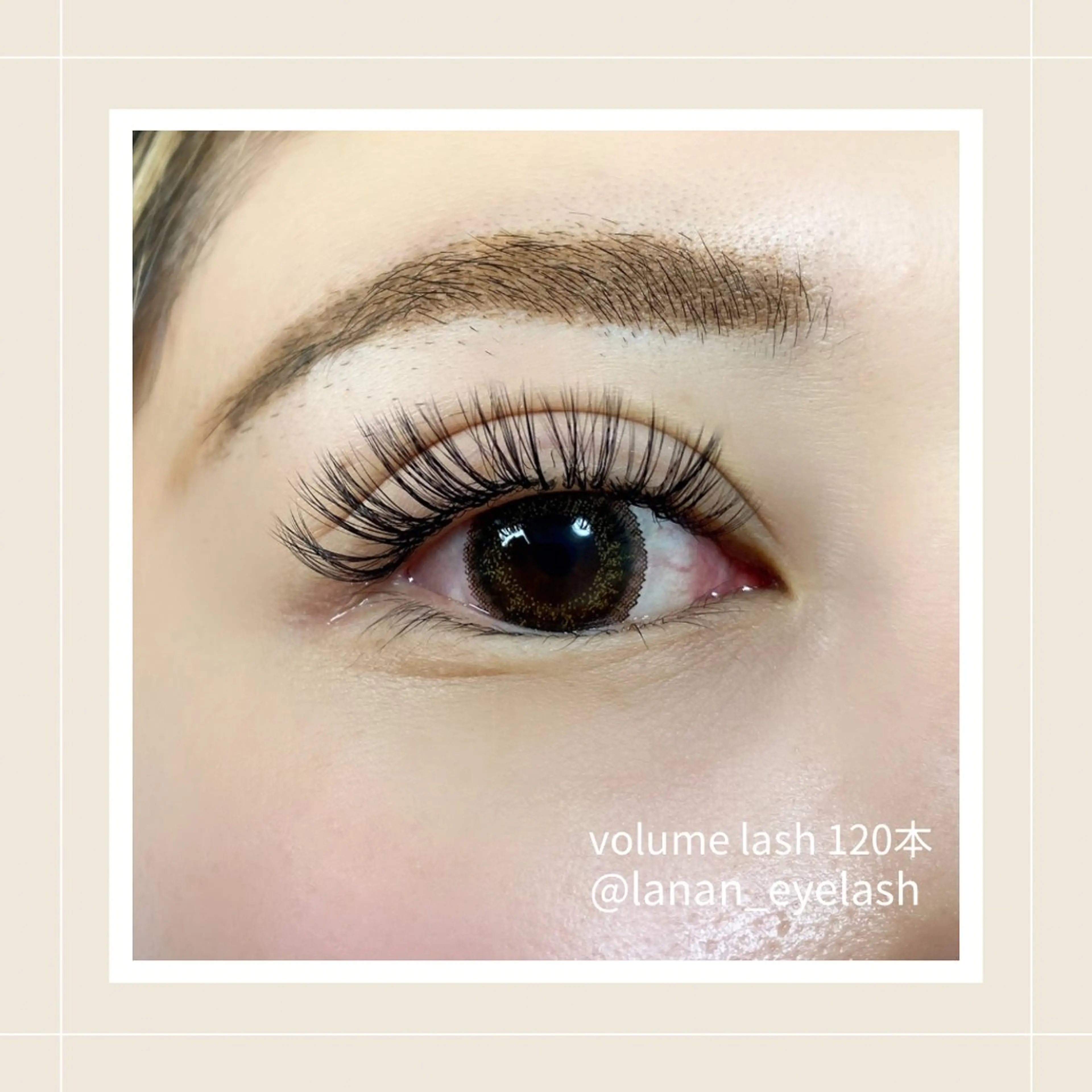 マツエク・マツパ マツエク 束感まつ毛専門サロン 【LANAN】のマツエク・マツパデザイン