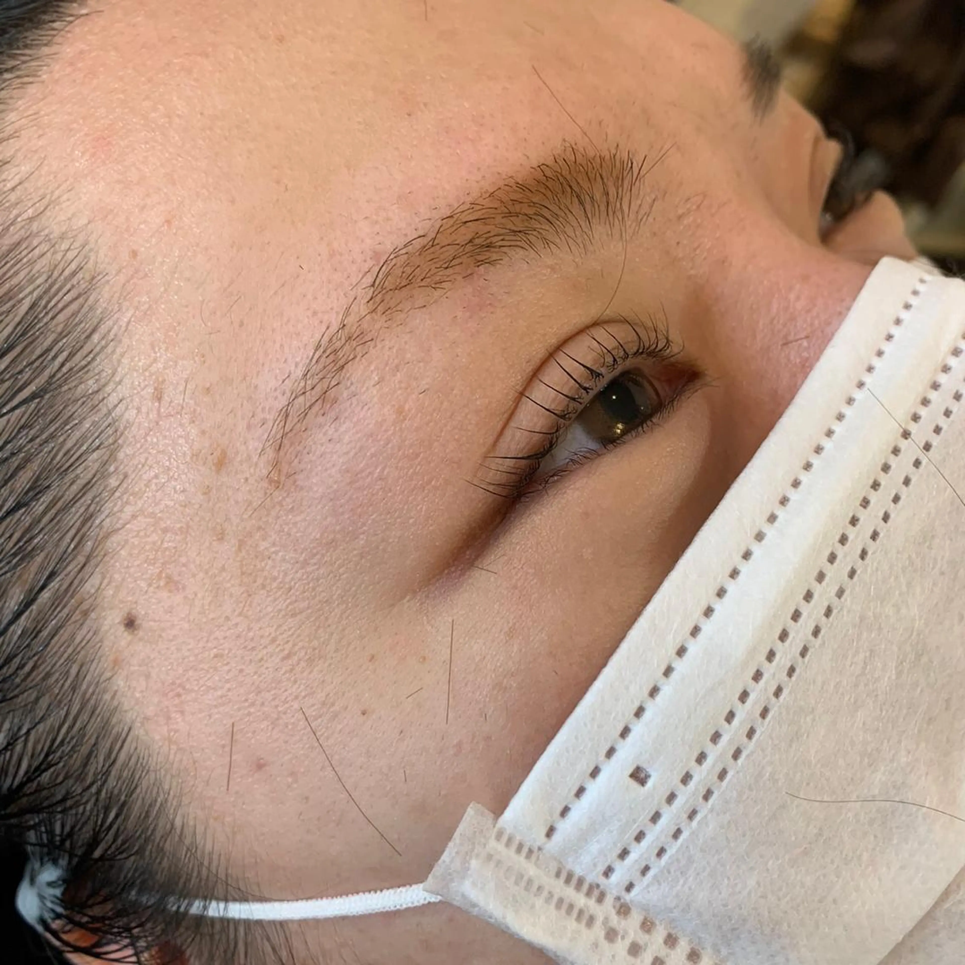 マツエク・マツパ パリジェンヌラッシュリフト tissue ティッシュのマツエク・マツパデザイン