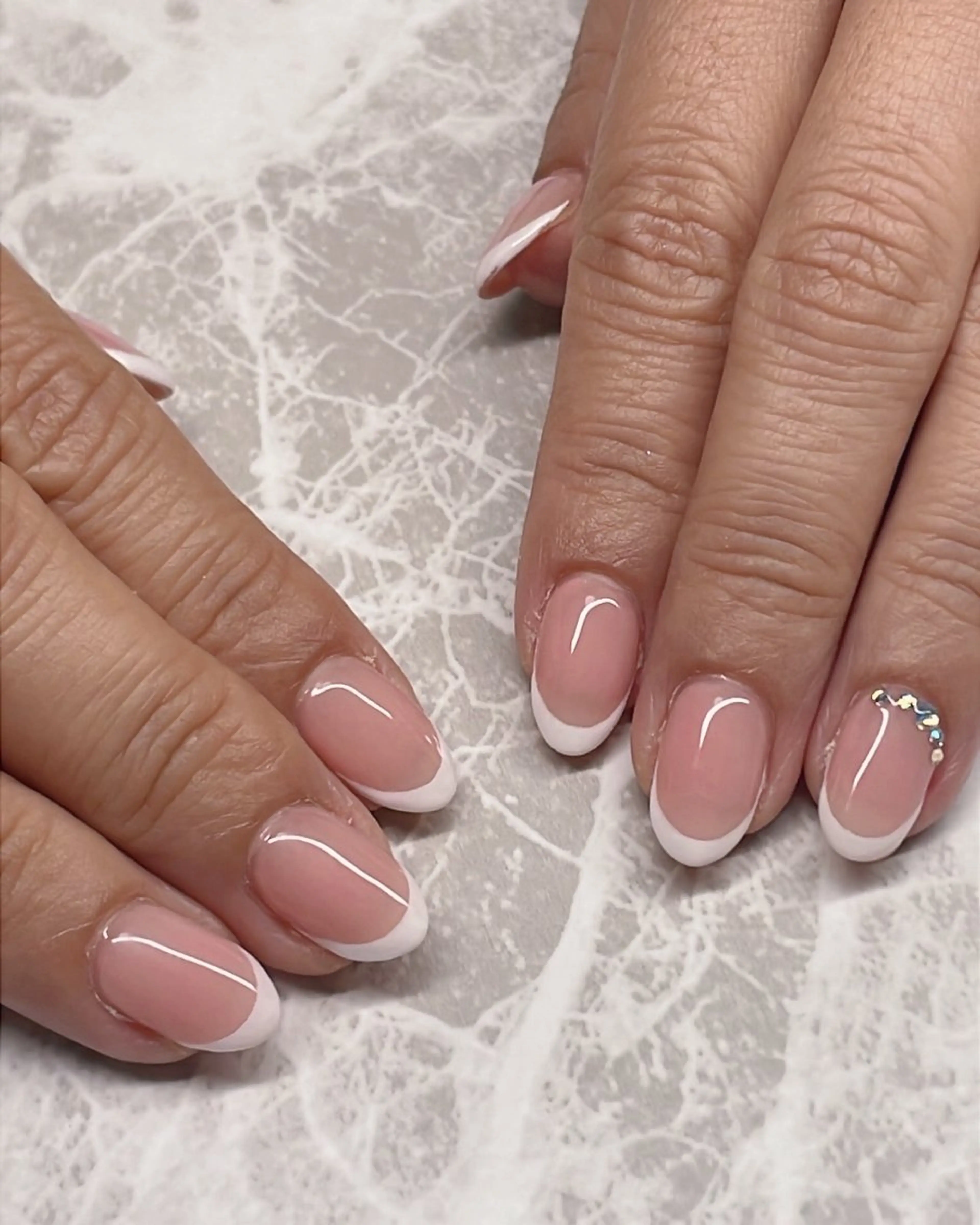 ネイル ハンドネイル 【LUCE】 maiのネイルデザイン