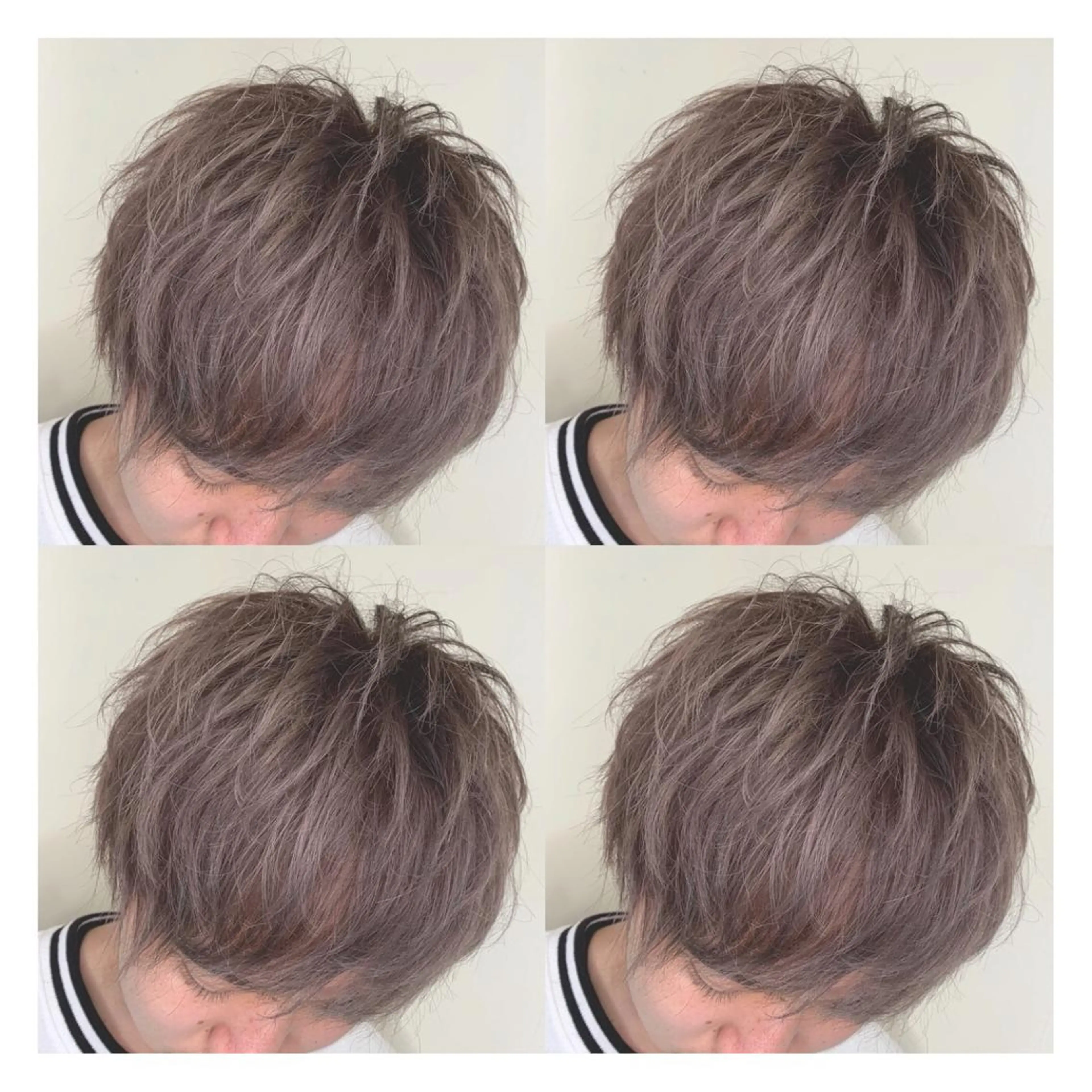ショート カラー メンズ ange☞ soutaのヘアスタイル