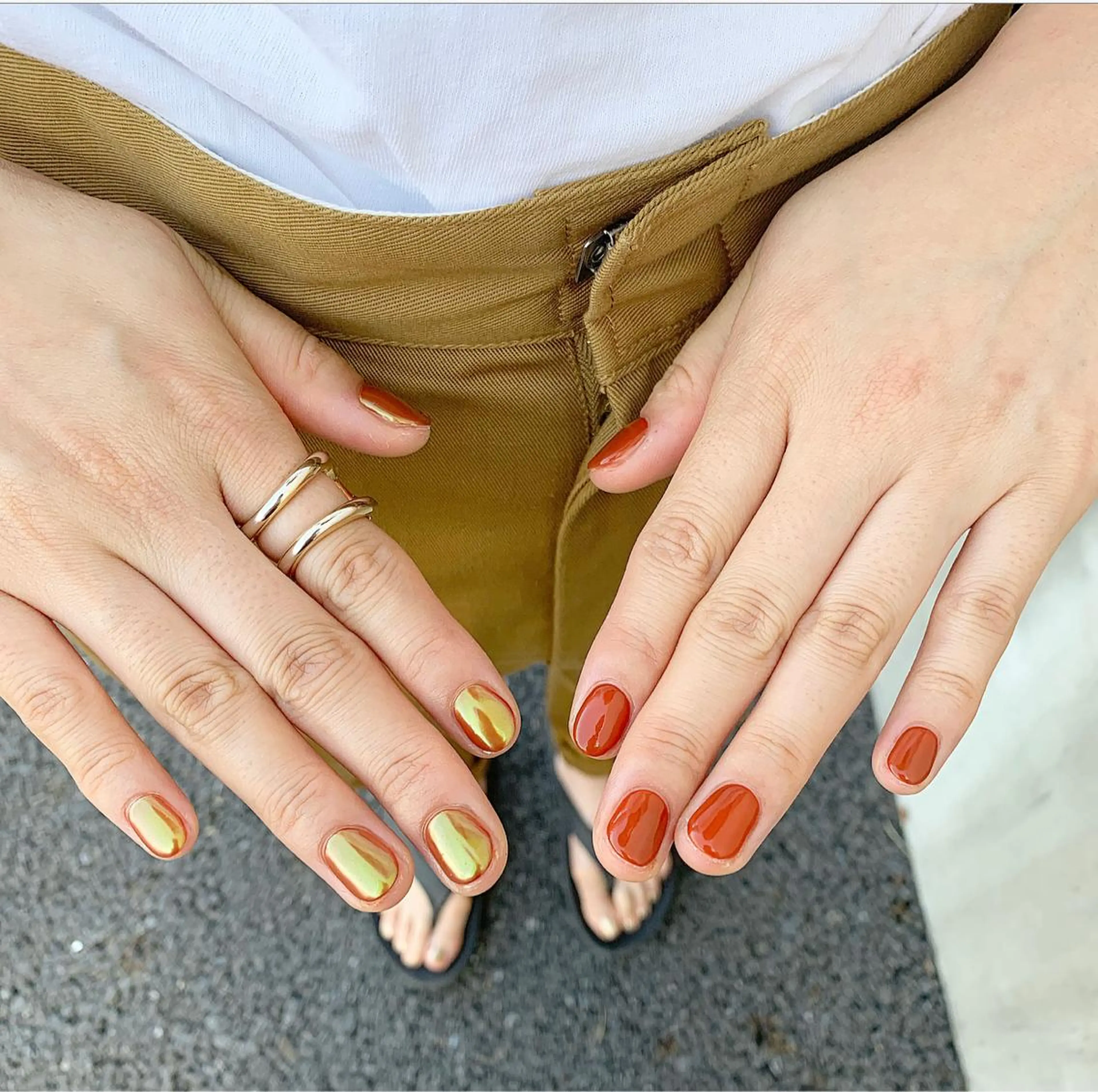 ネイル 佐藤 穂乃香のネイルデザイン