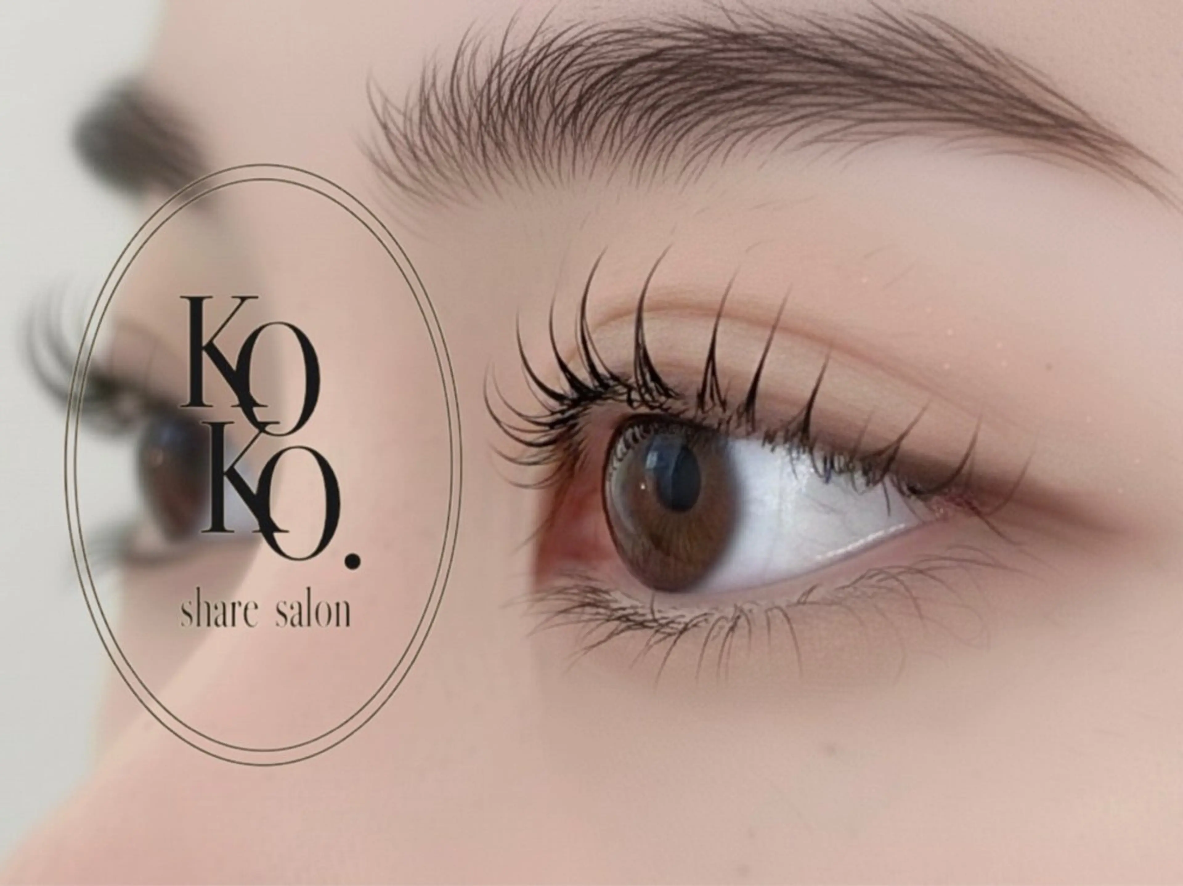 マツエク・マツパ マツパ [KOKO.] eyelash所属・KOKO. eye MIKIのマツエク・マツパデザイン