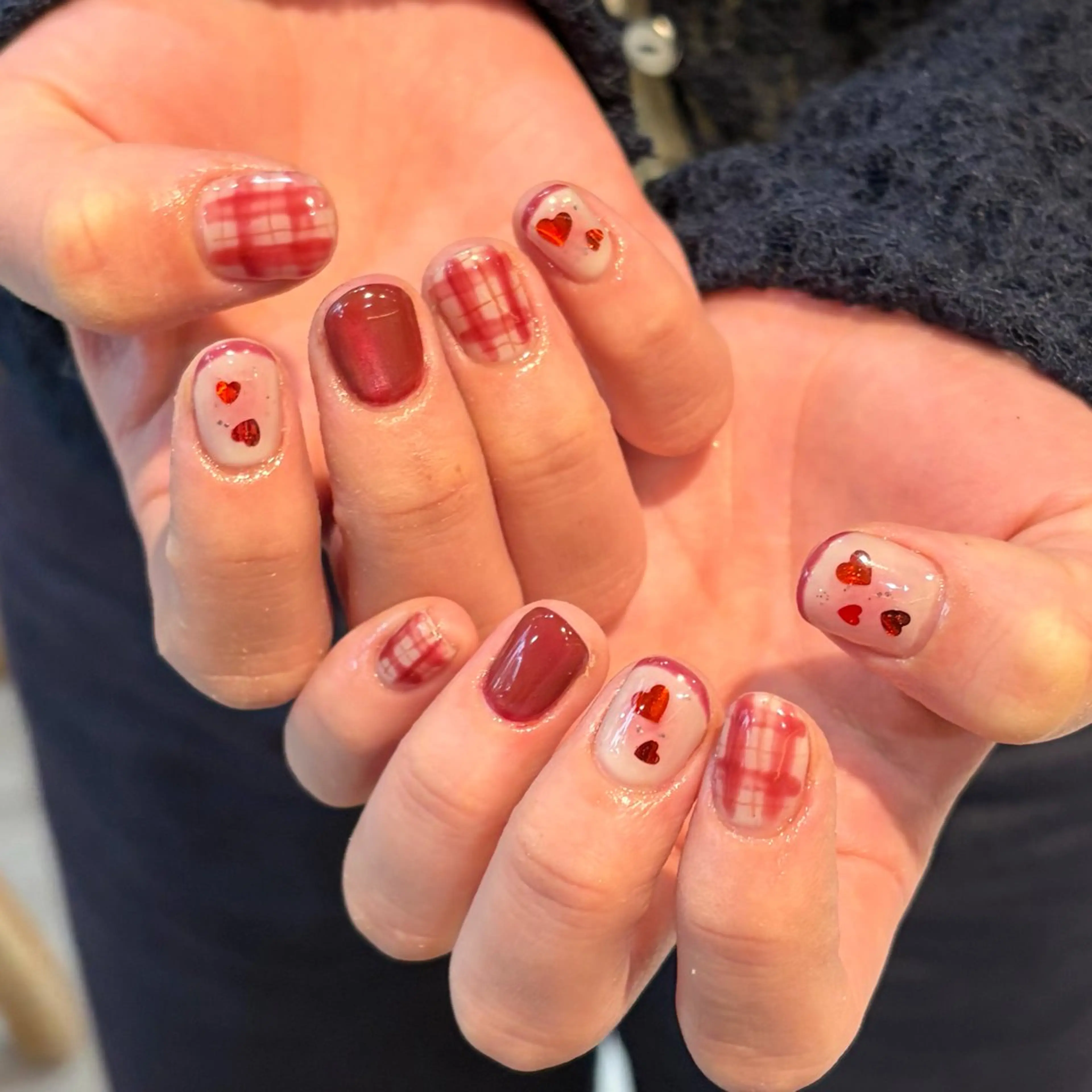 ネイル ハンドネイル レイヤースタイル COCORO 🎀のヘアスタイル