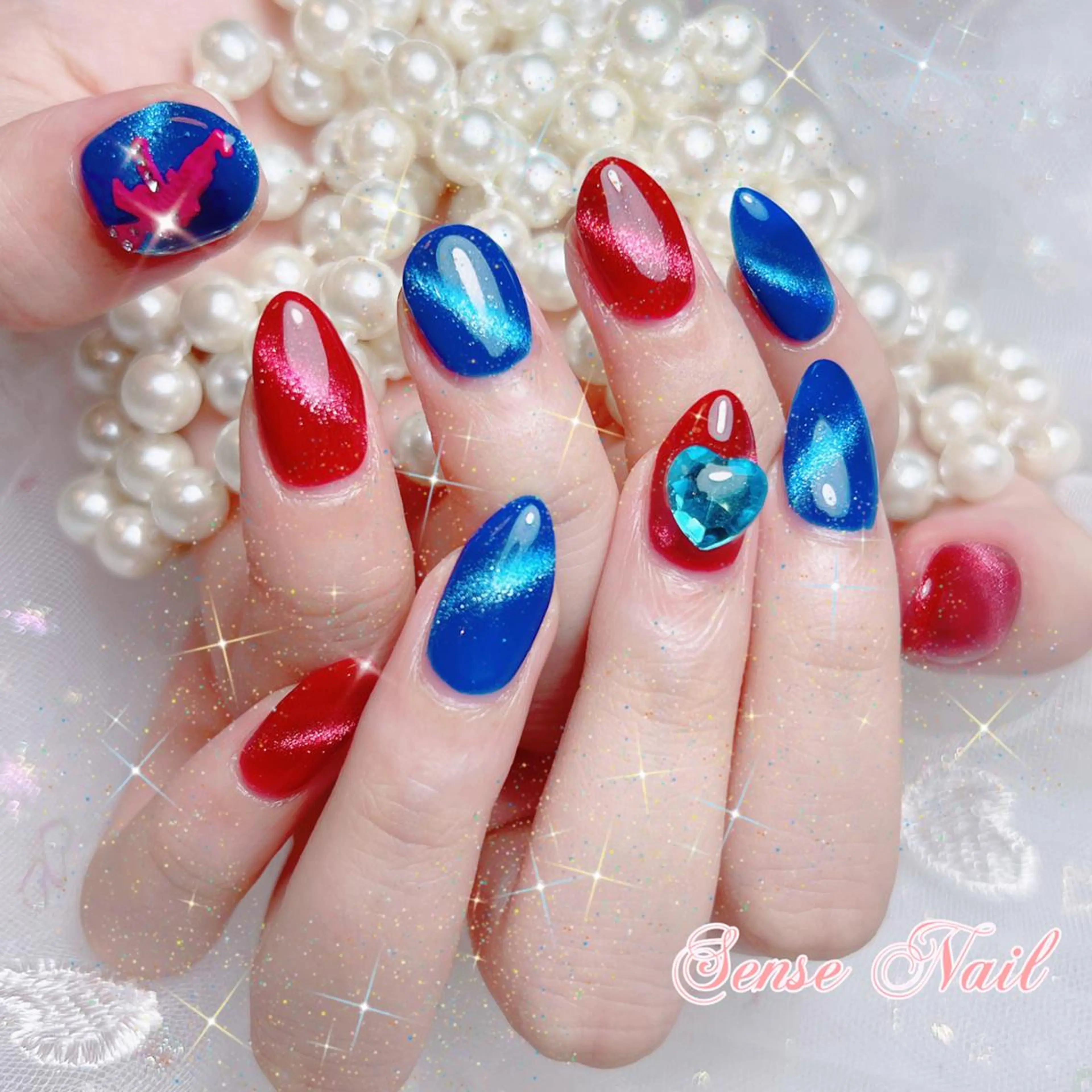 ネイル 🎀Sense Nail渋谷店🎀のネイルデザイン