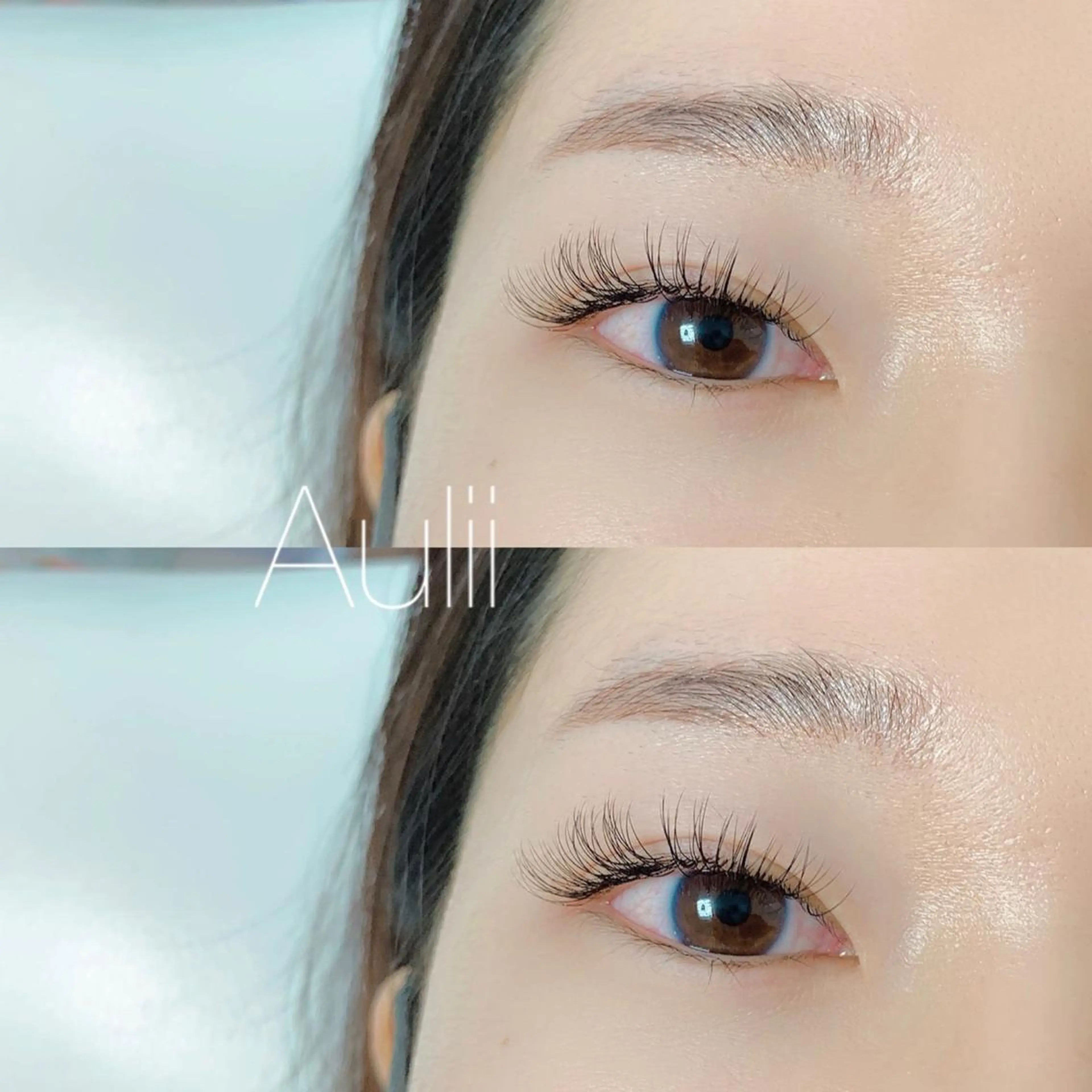 マツエク・マツパ セーブル マツエク eyelash nail salon Aulii所属・kanesaka .のマツエク・マツパデザイン