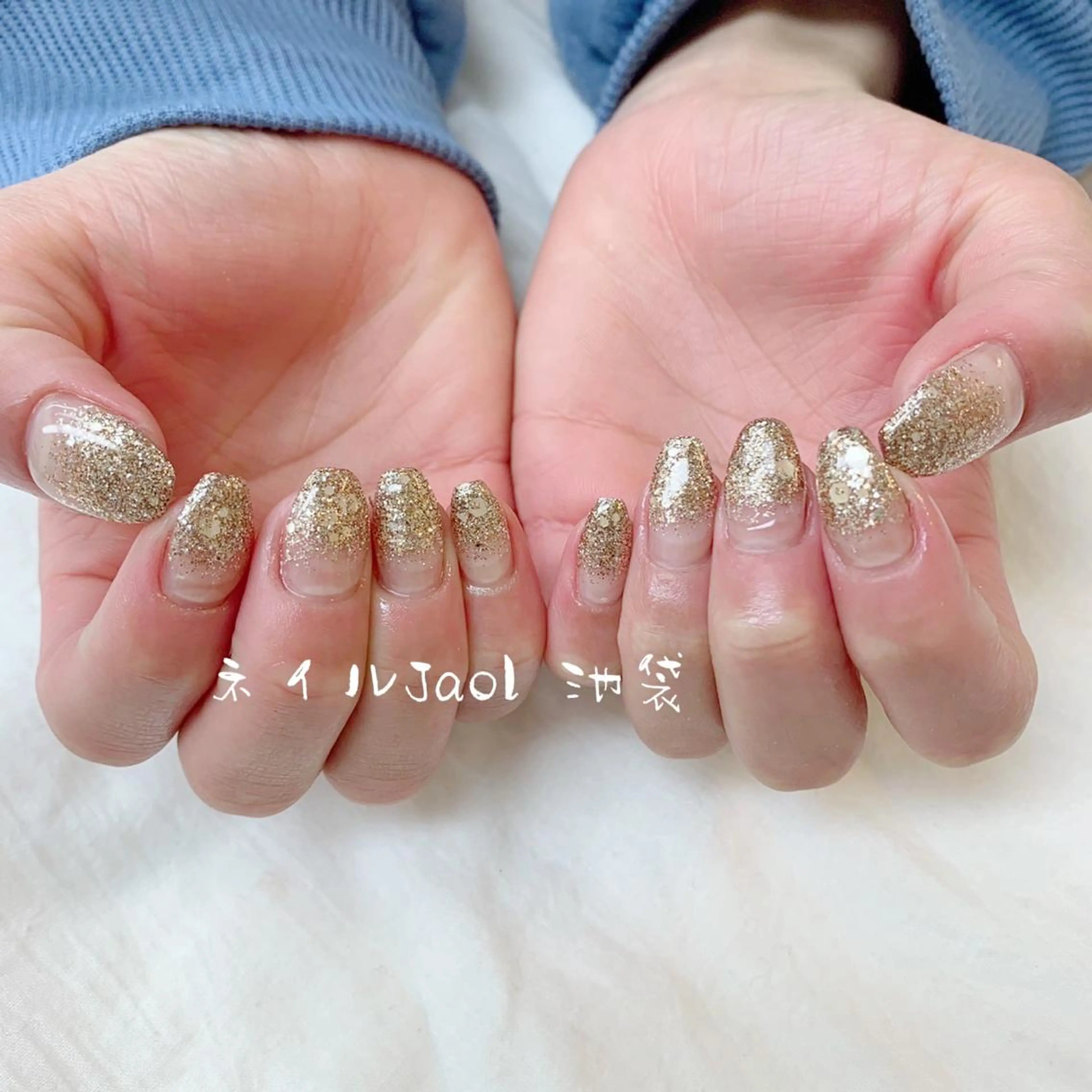 ミディアム nail jaol池袋店所属・ネイルJaol 池袋のネイルデザイン