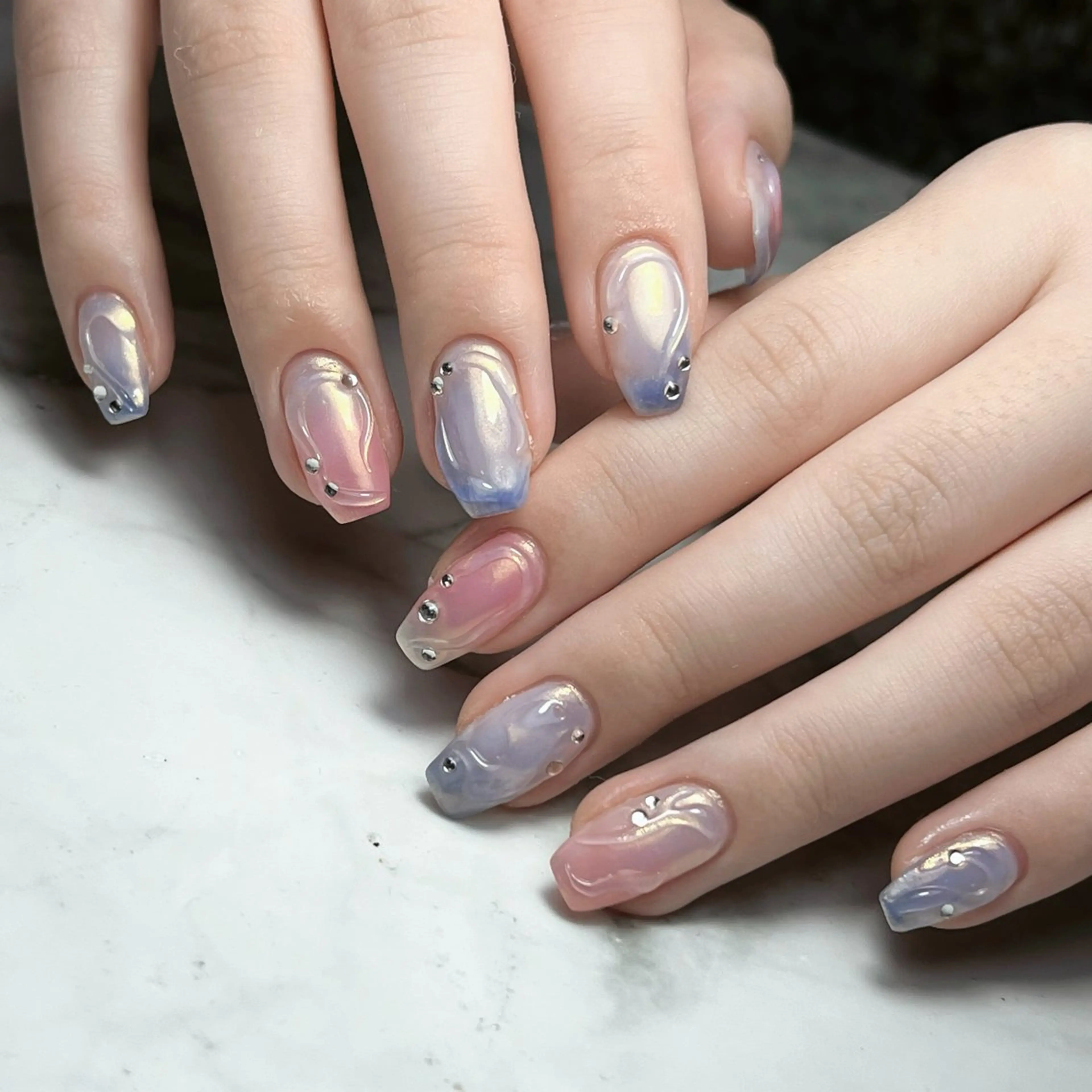 ネイル ハンドネイル Dia Nail AKIのネイルデザイン