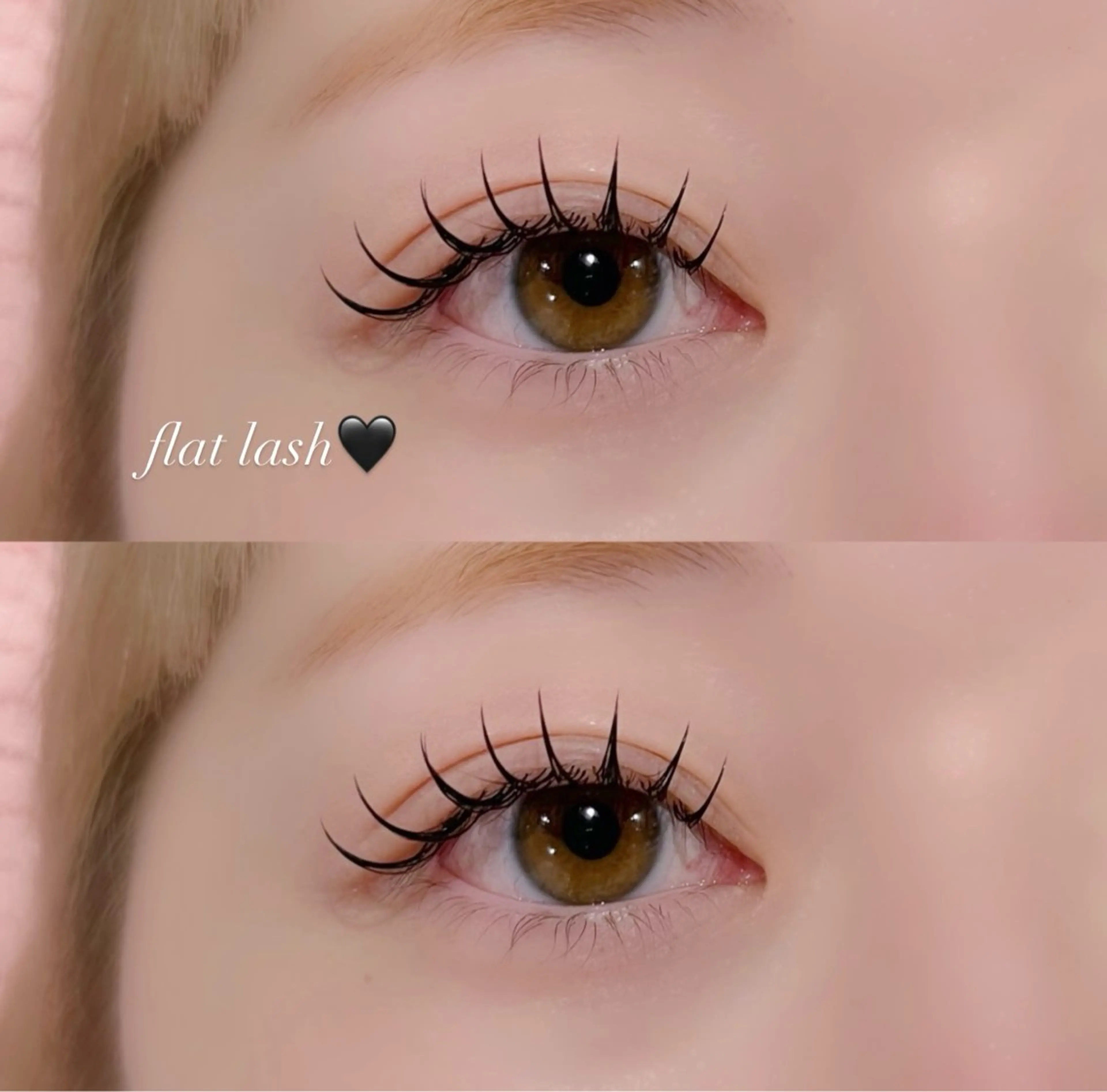 マツエク・マツパ エバーアイズ所属・高橋 友香のマツエク・マツパデザイン