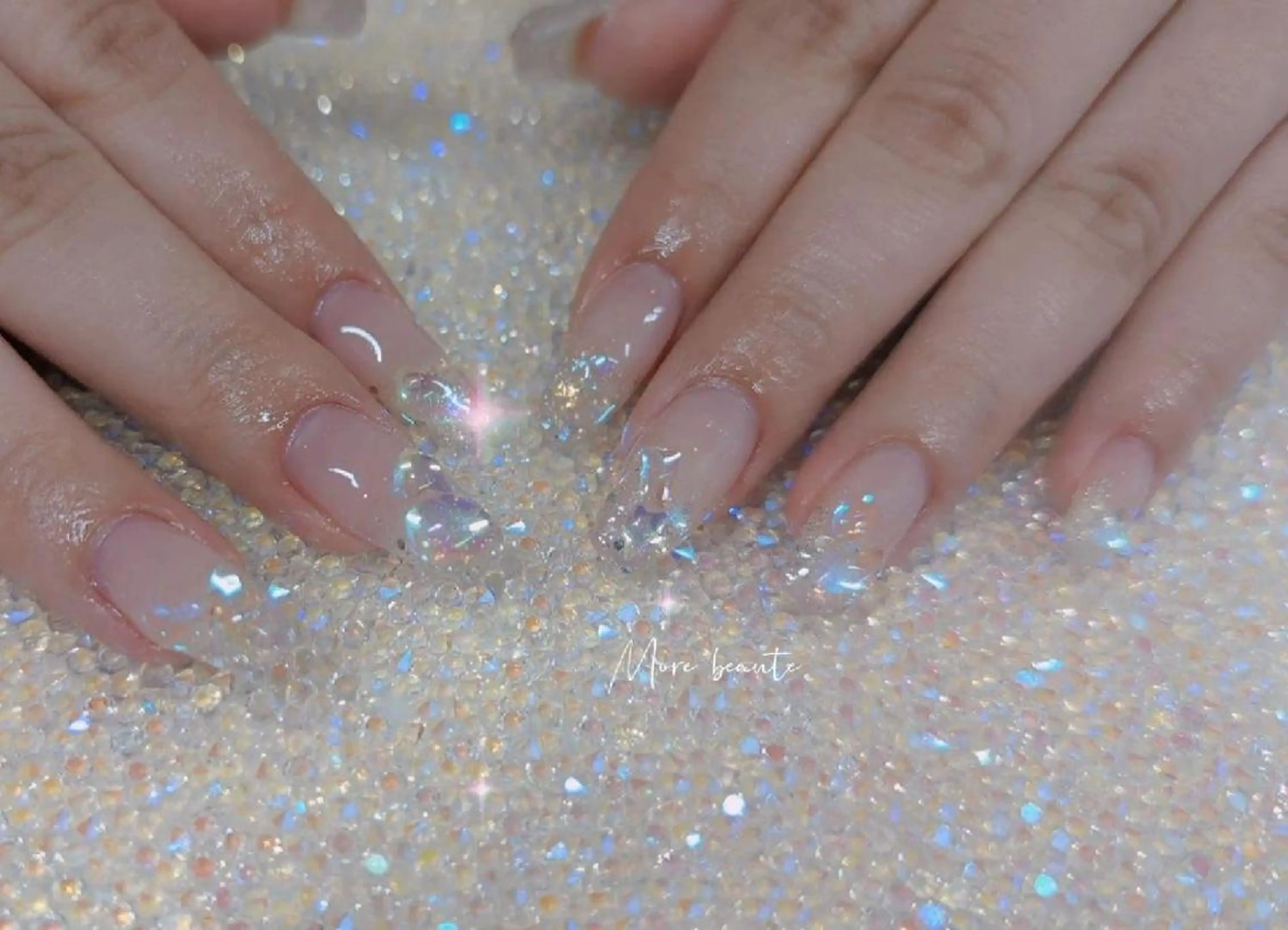 ネイル ハンドネイル I LOVE ME  NAIL.｡.:*♡のネイルデザイン