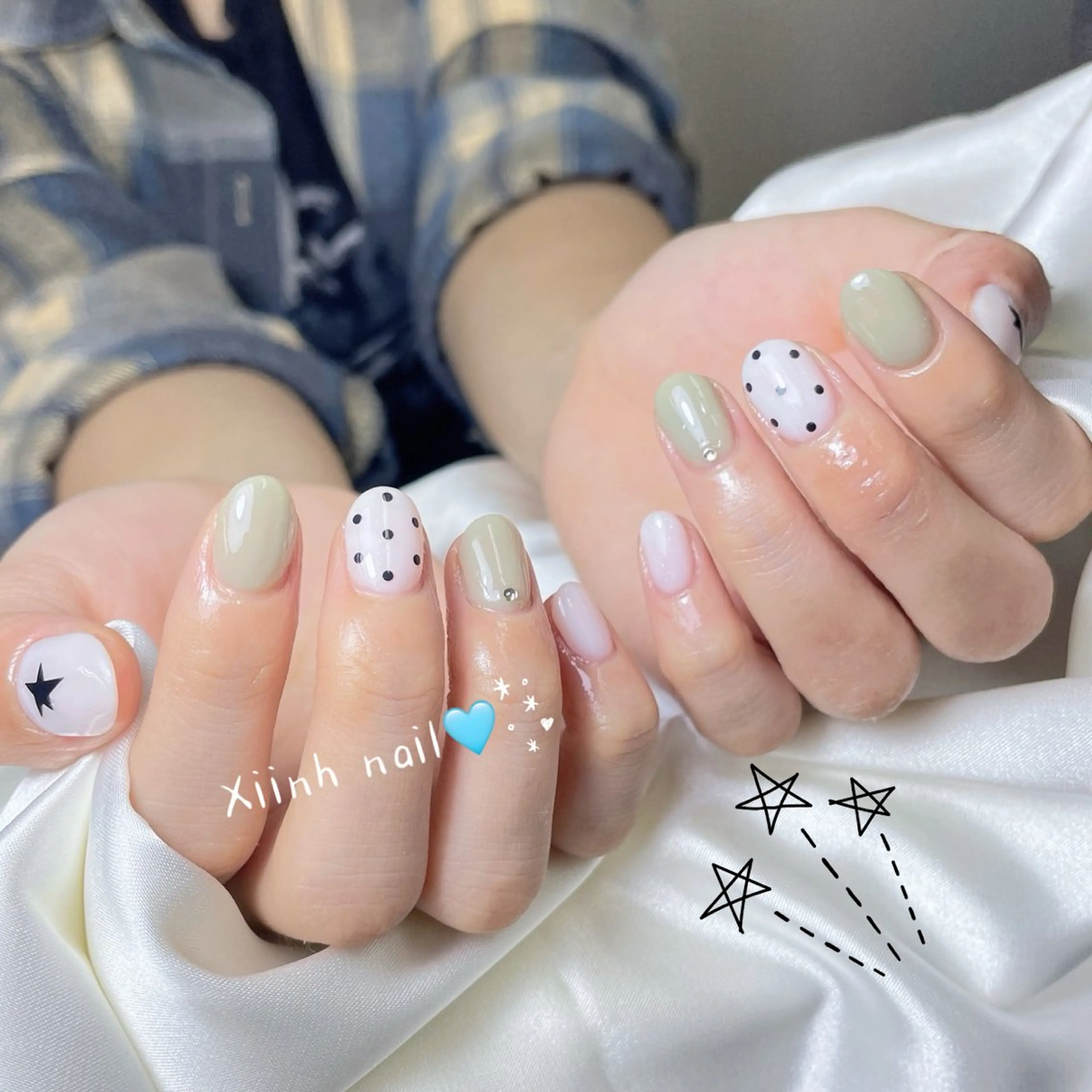 ネイル チークネイル 桜ネイル フットネイル ジェルネイル ハロウィン ハンドネイル XIINH NAIL SALONのネイルデザイン