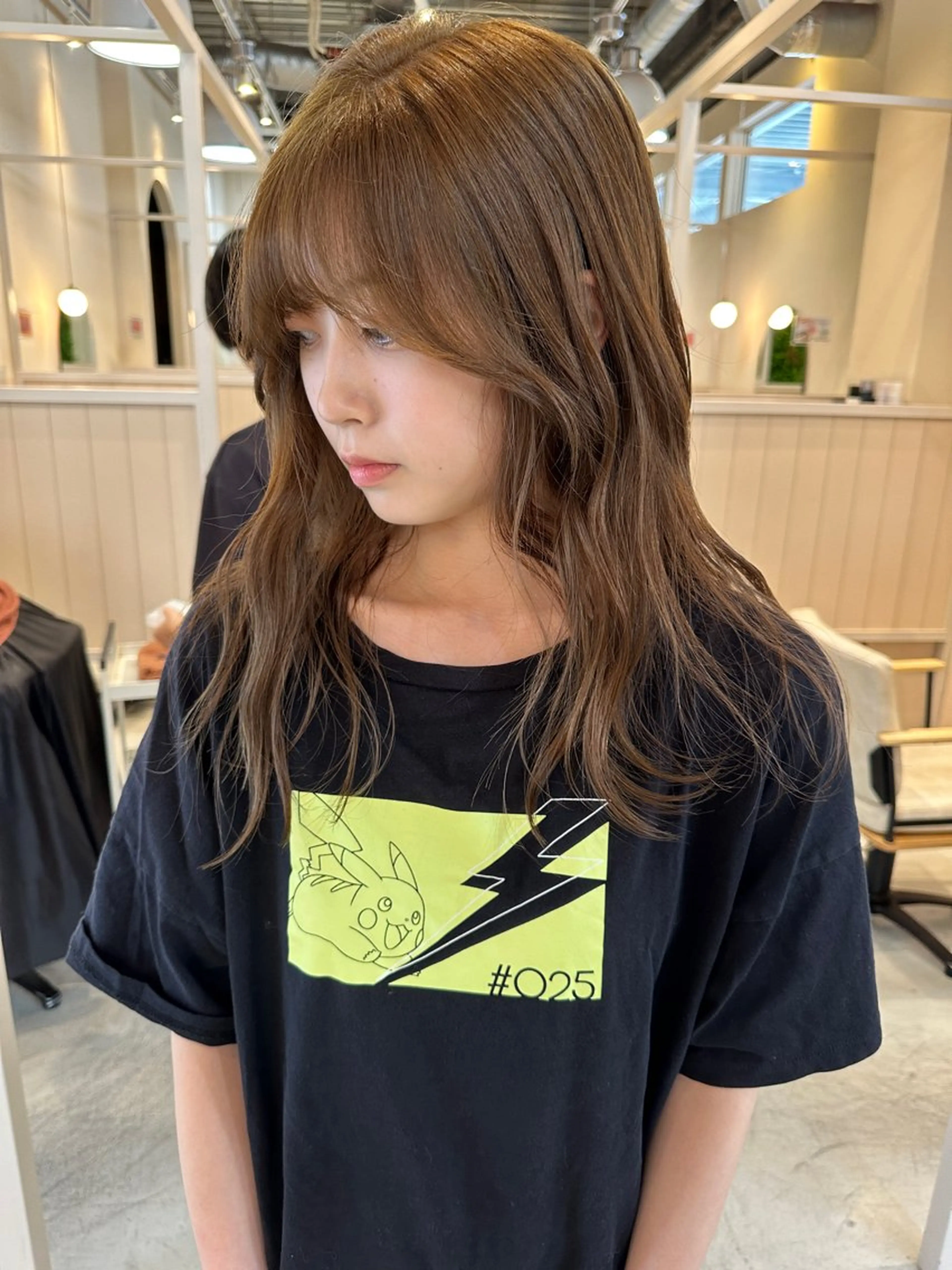 ブリーチなしダブルカラー+カット¥19,800→16,850の写真