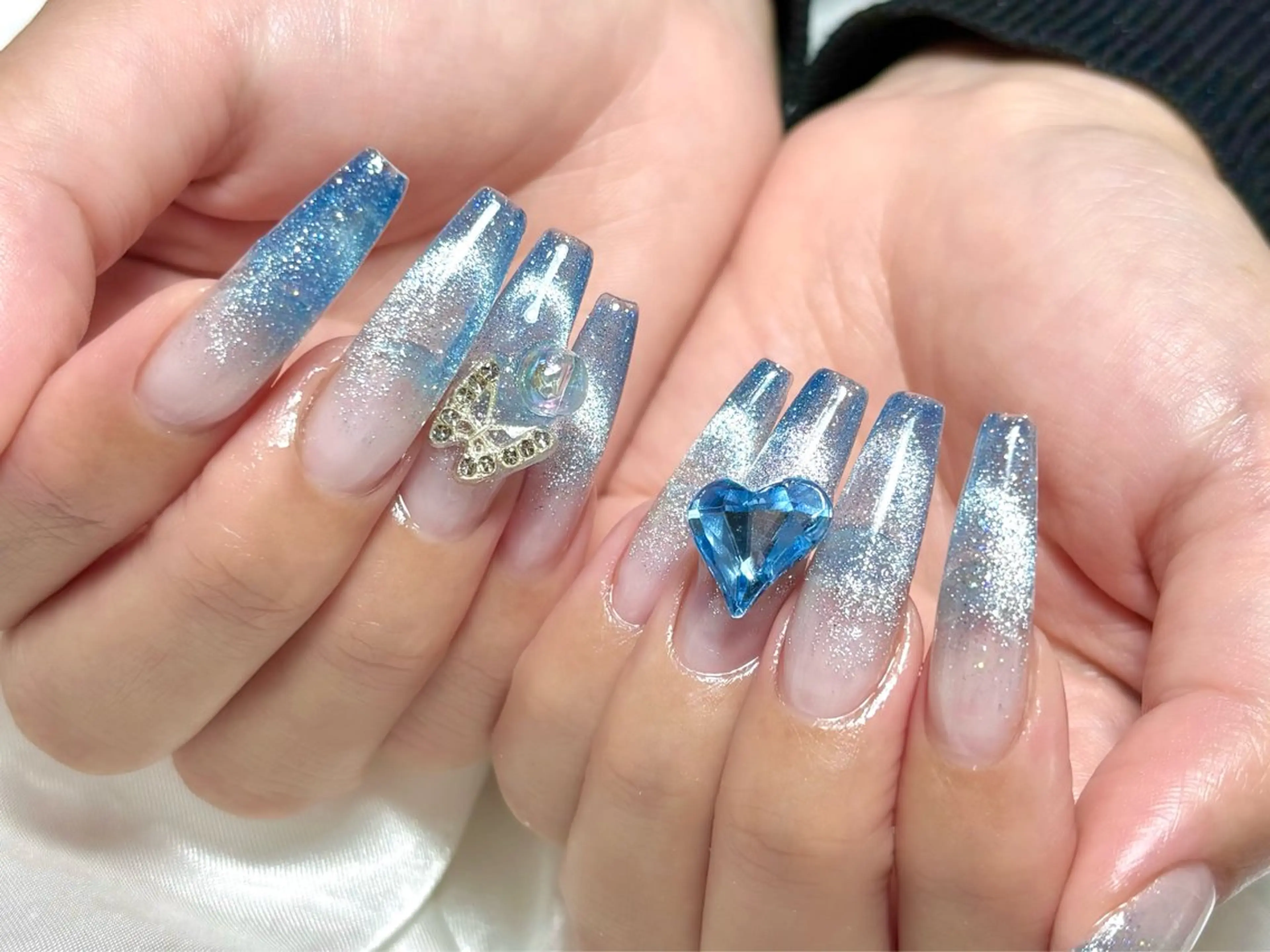 ネイル ハンドネイル joieange福島 矢野のネイルデザイン