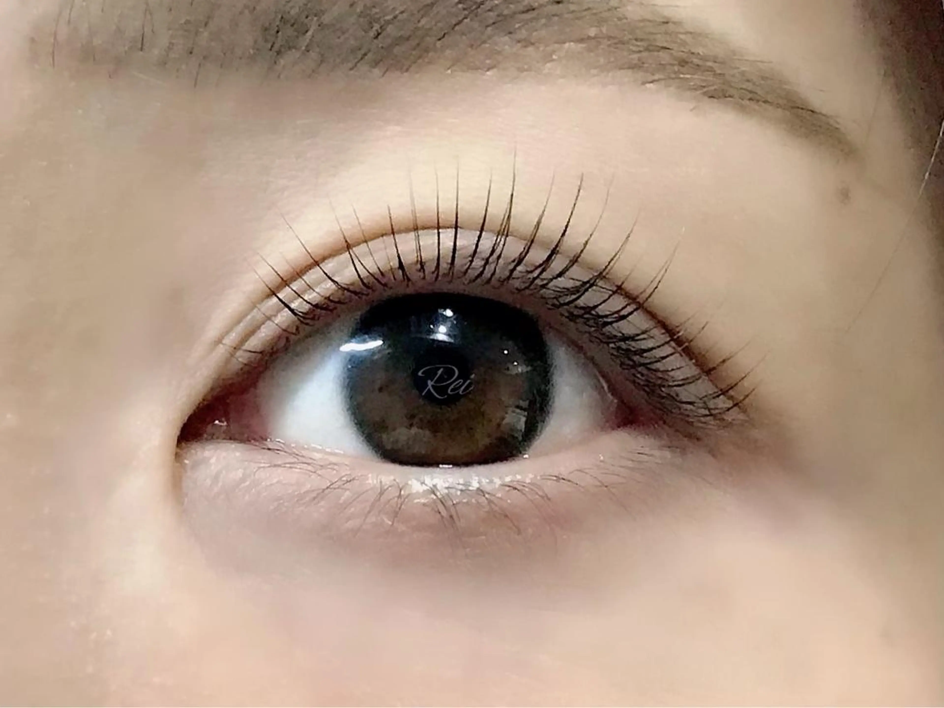 マツエク・マツパ パリジェンヌラッシュリフト REI eyelashのマツエク・マツパデザイン