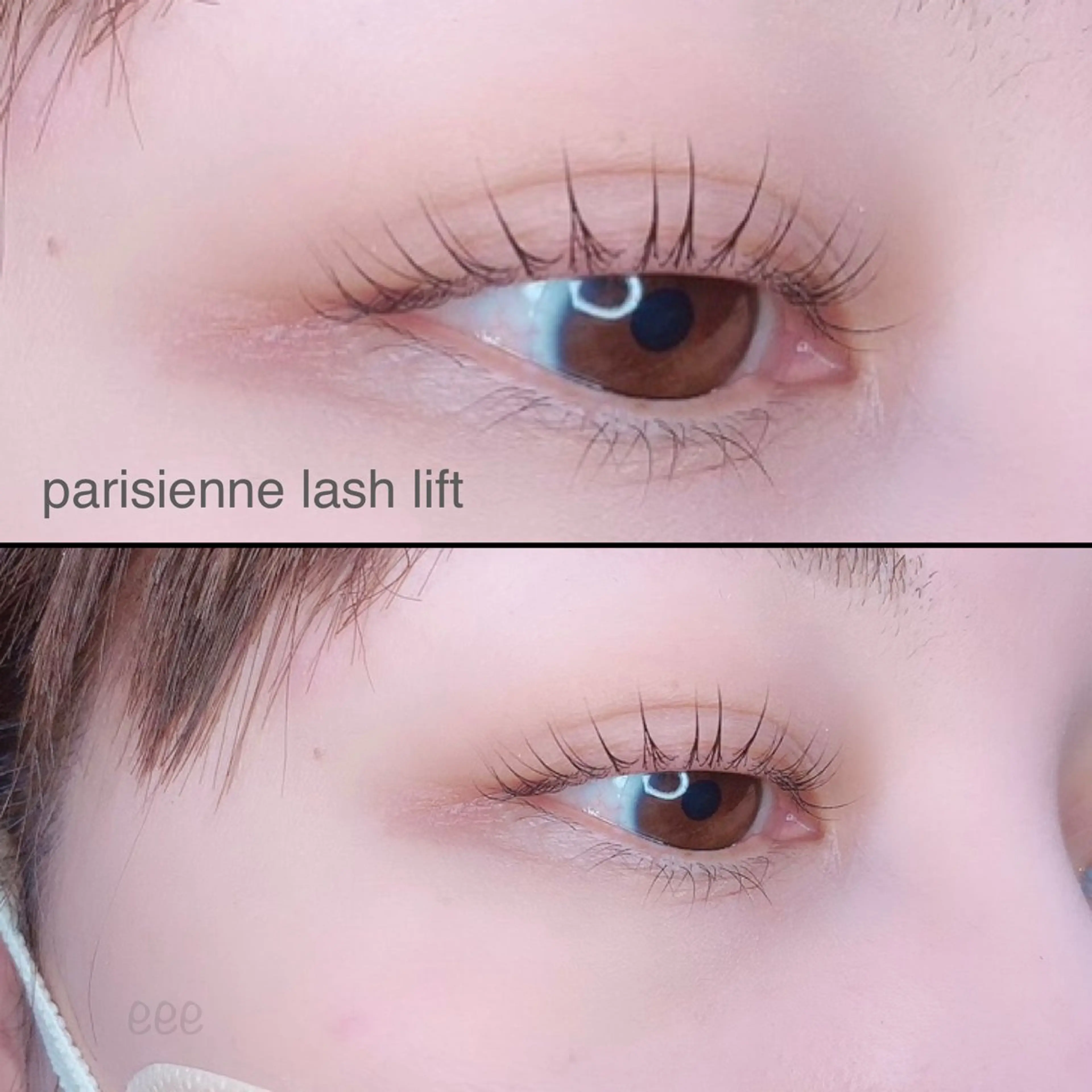 パリジェンヌラッシュリフト/¥6,600→¥3,600の写真