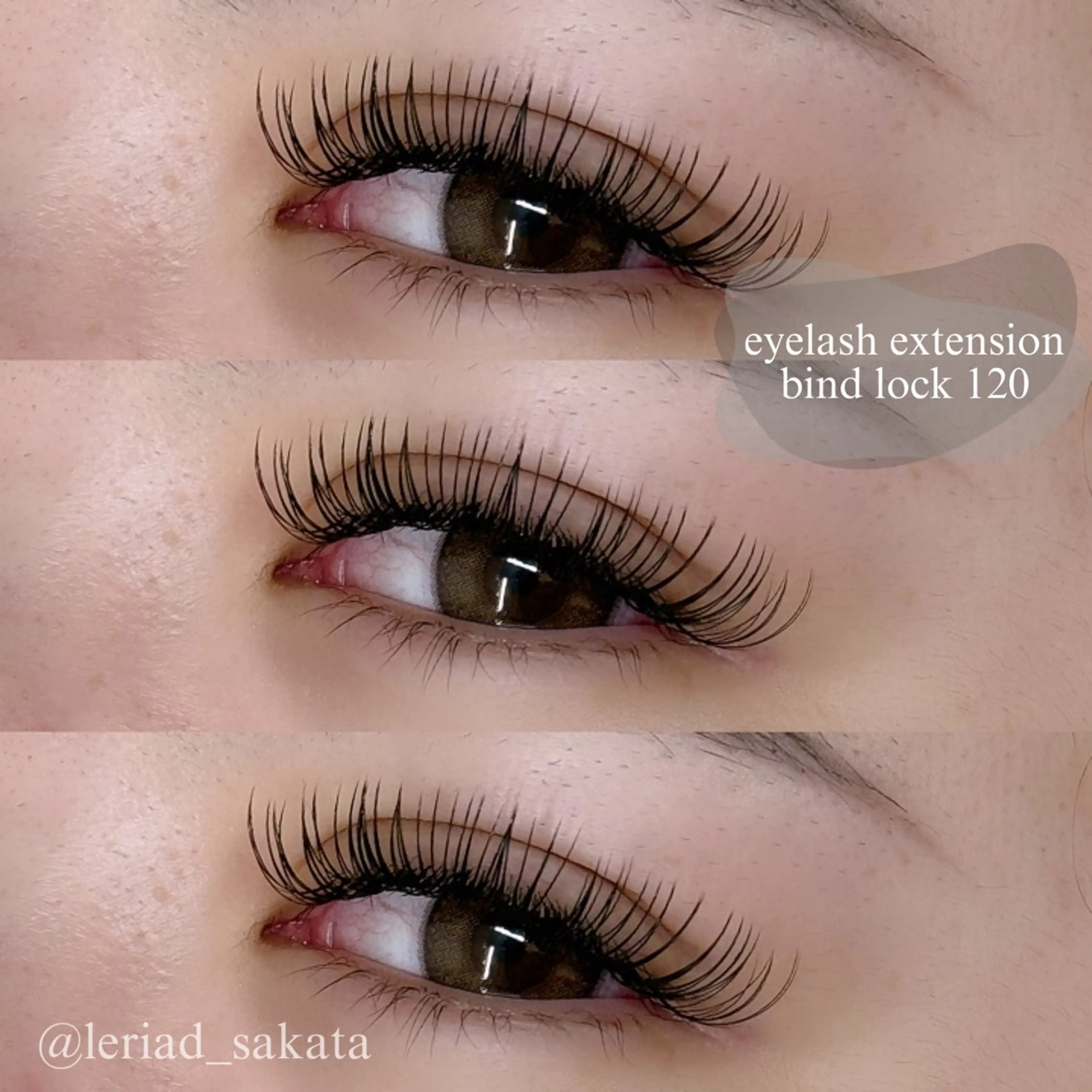 マツエク・マツパ Dカール Le  Riad 坂田のマツエク・マツパデザイン