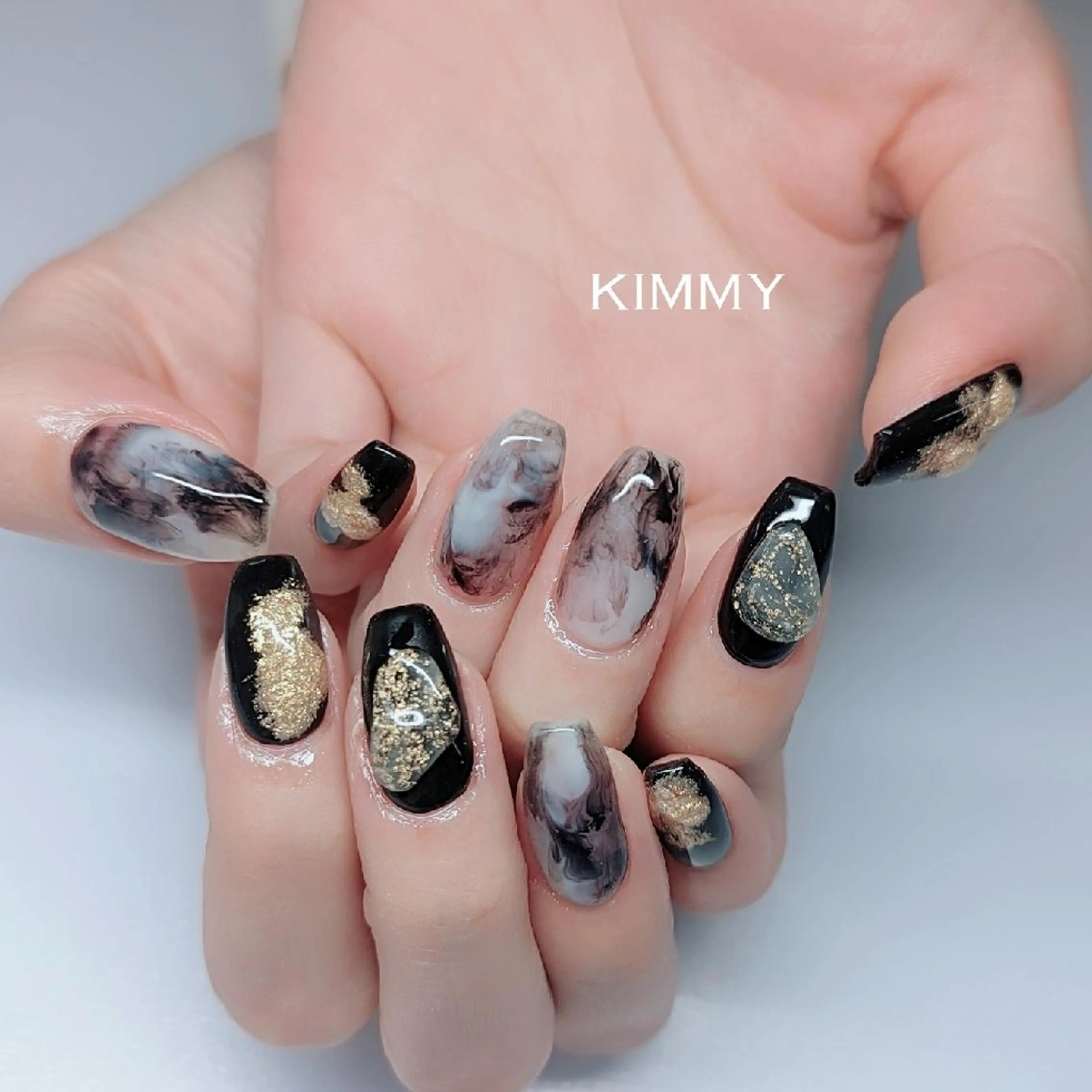 ネイル kimmy nailsのネイルデザイン