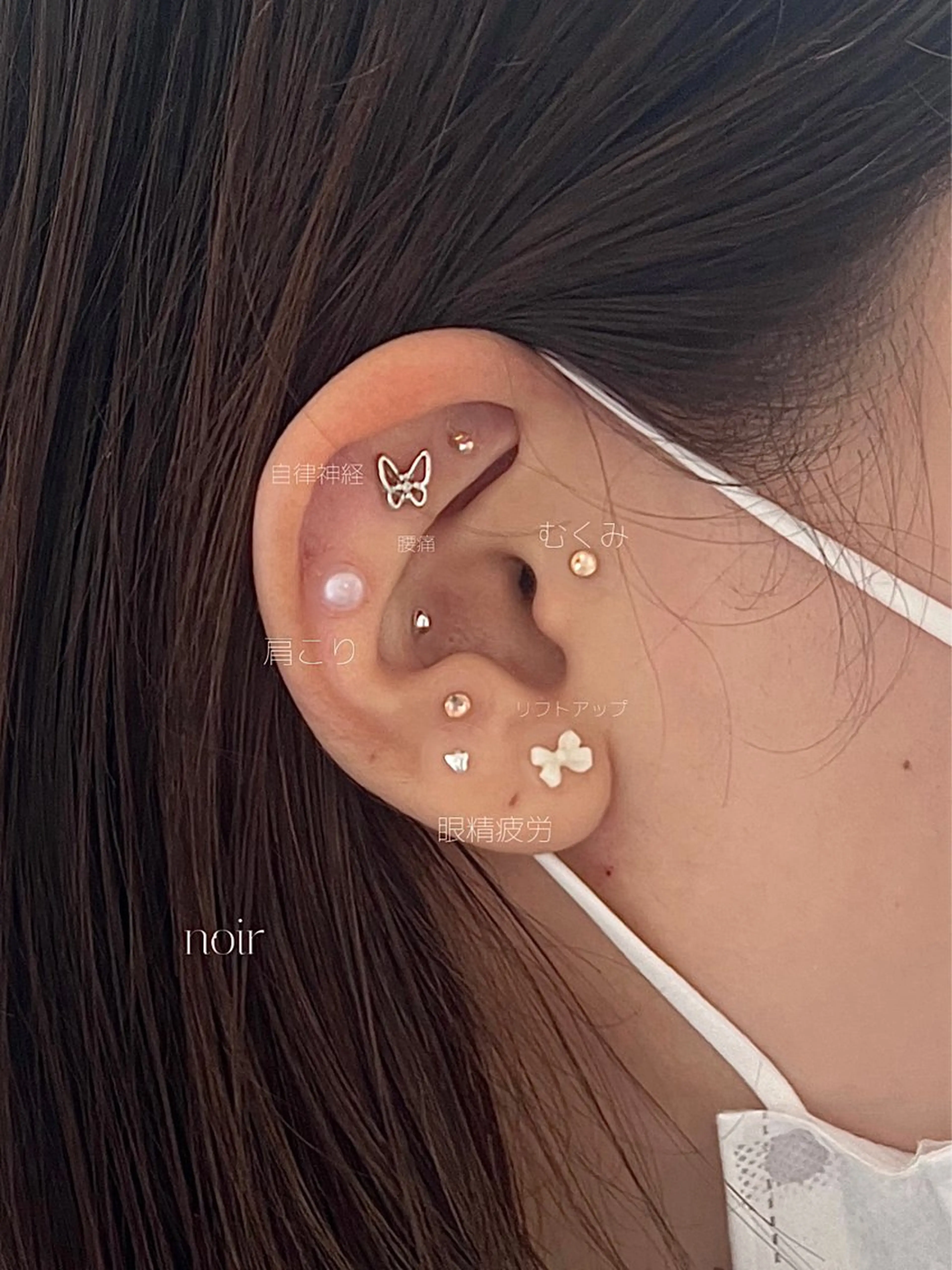 noir（ﾉｱｰﾙ） 豊田・岡崎￤airiのネイルデザイン