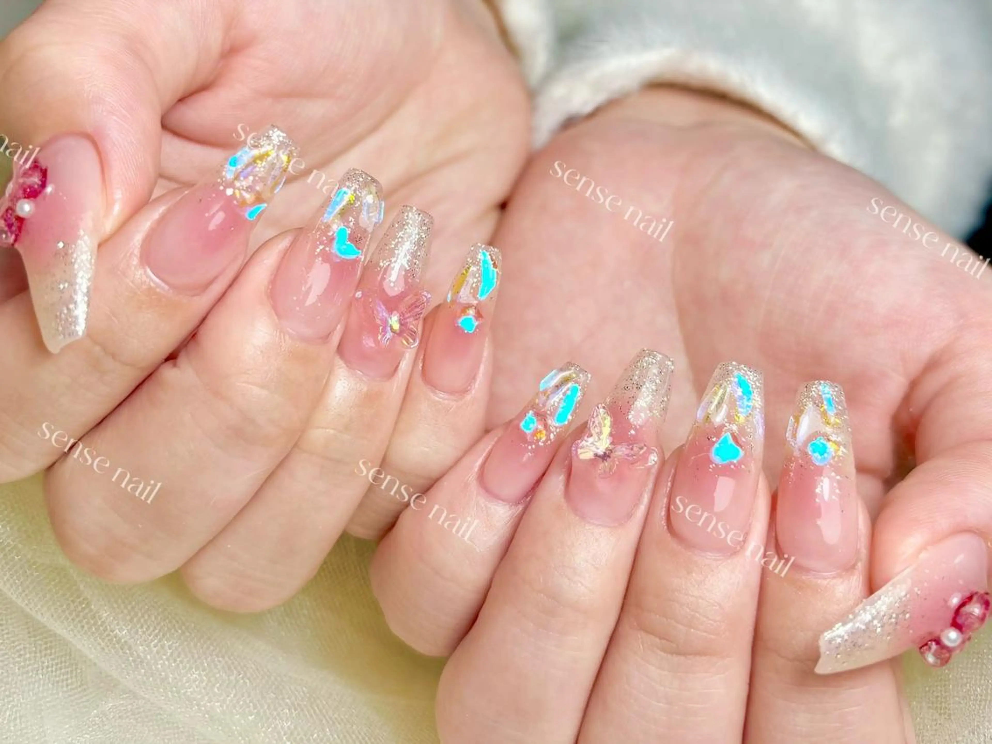 ネイル 🎀Sense Nail渋谷店🎀のネイルデザイン