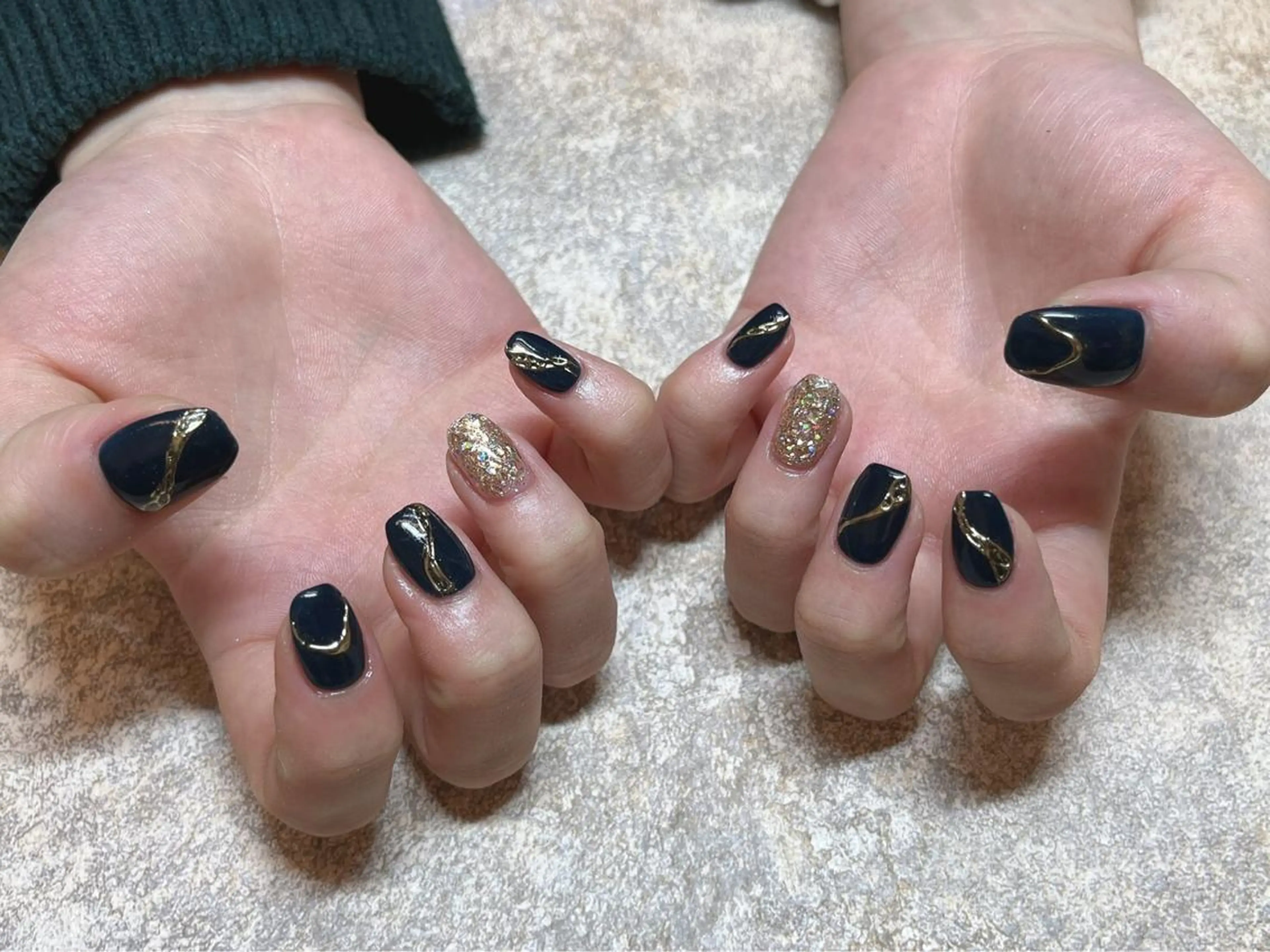 ネイル ハンドネイル LOVE NAIL 💕Sonoのネイルデザイン