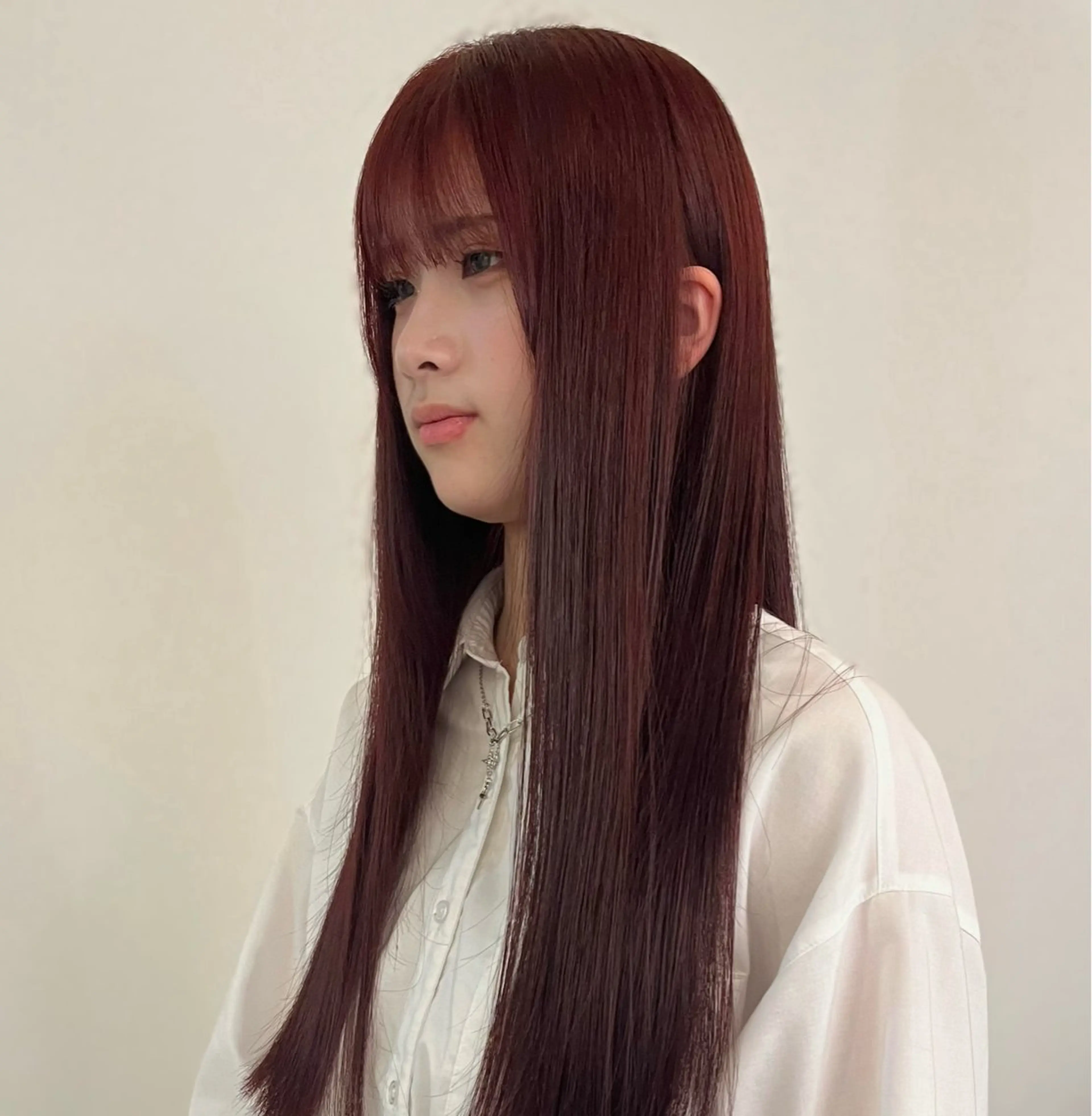 ミディアム ブリーチなし/透明感 /ショート/大世のヘアスタイル