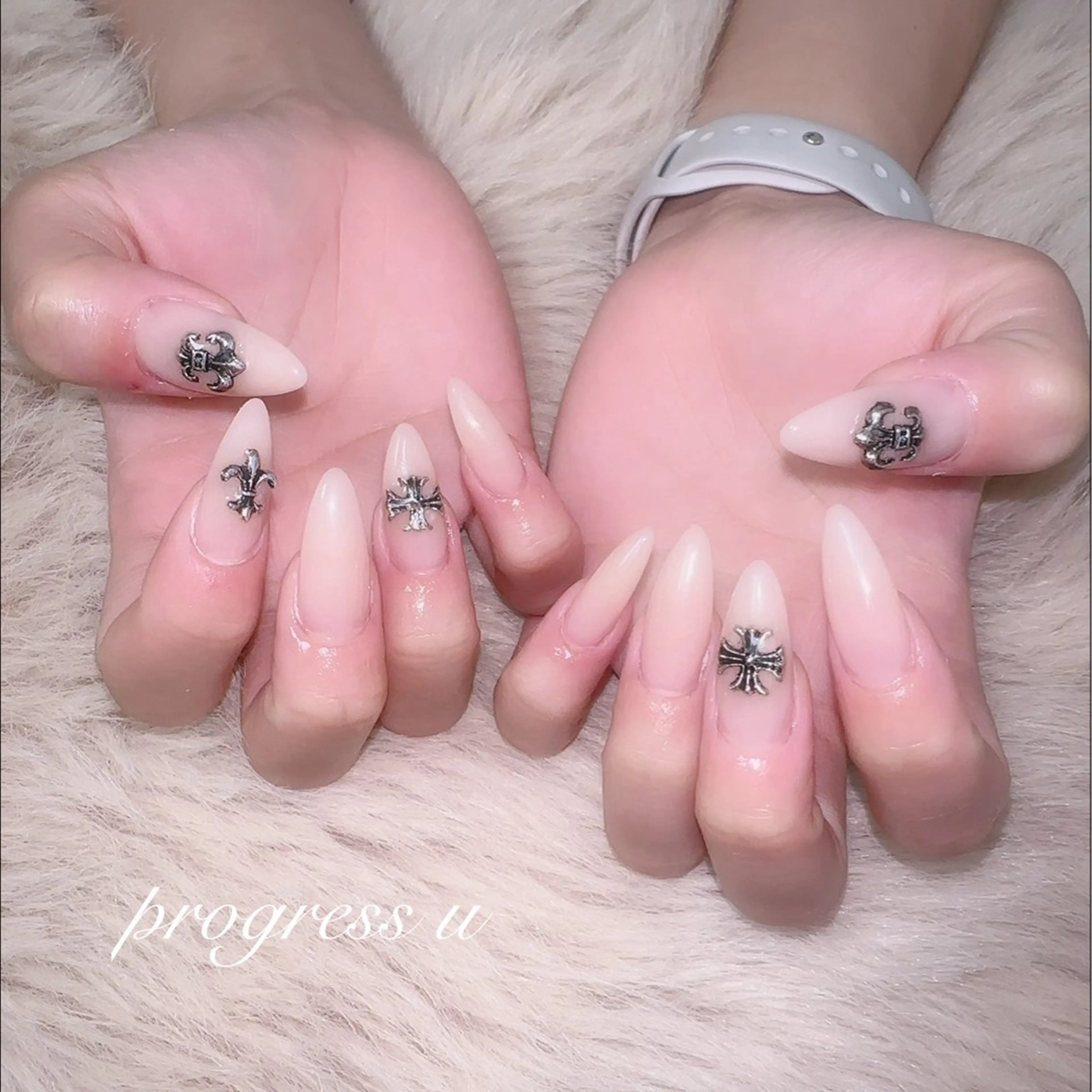 ネイル ハンドネイル ハンドケア progress uのネイルデザイン