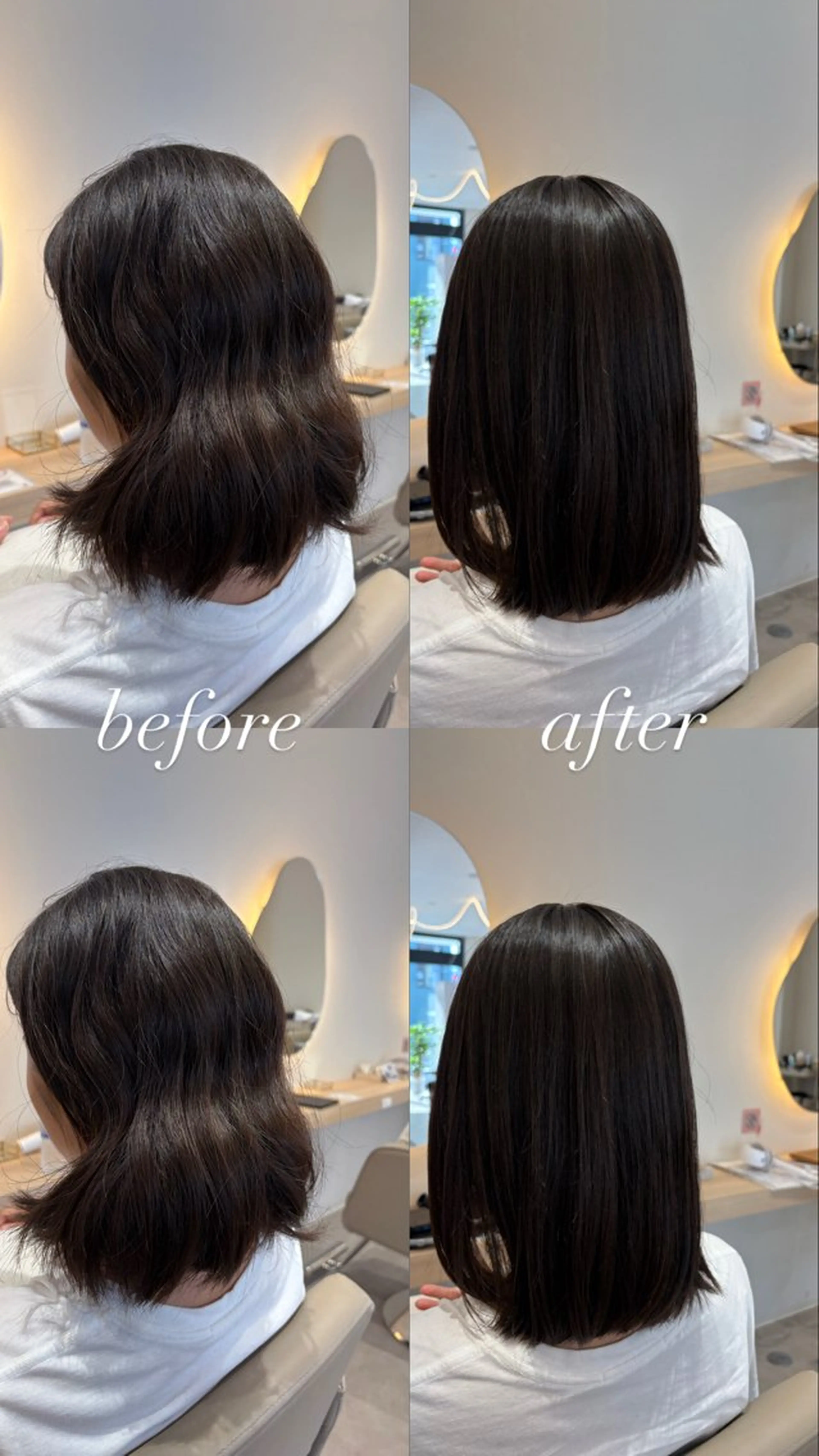 セミロング カット 縮毛矯正 レイヤー/透明感/髪 質改善/メンズ/佐藤のヘアスタイル