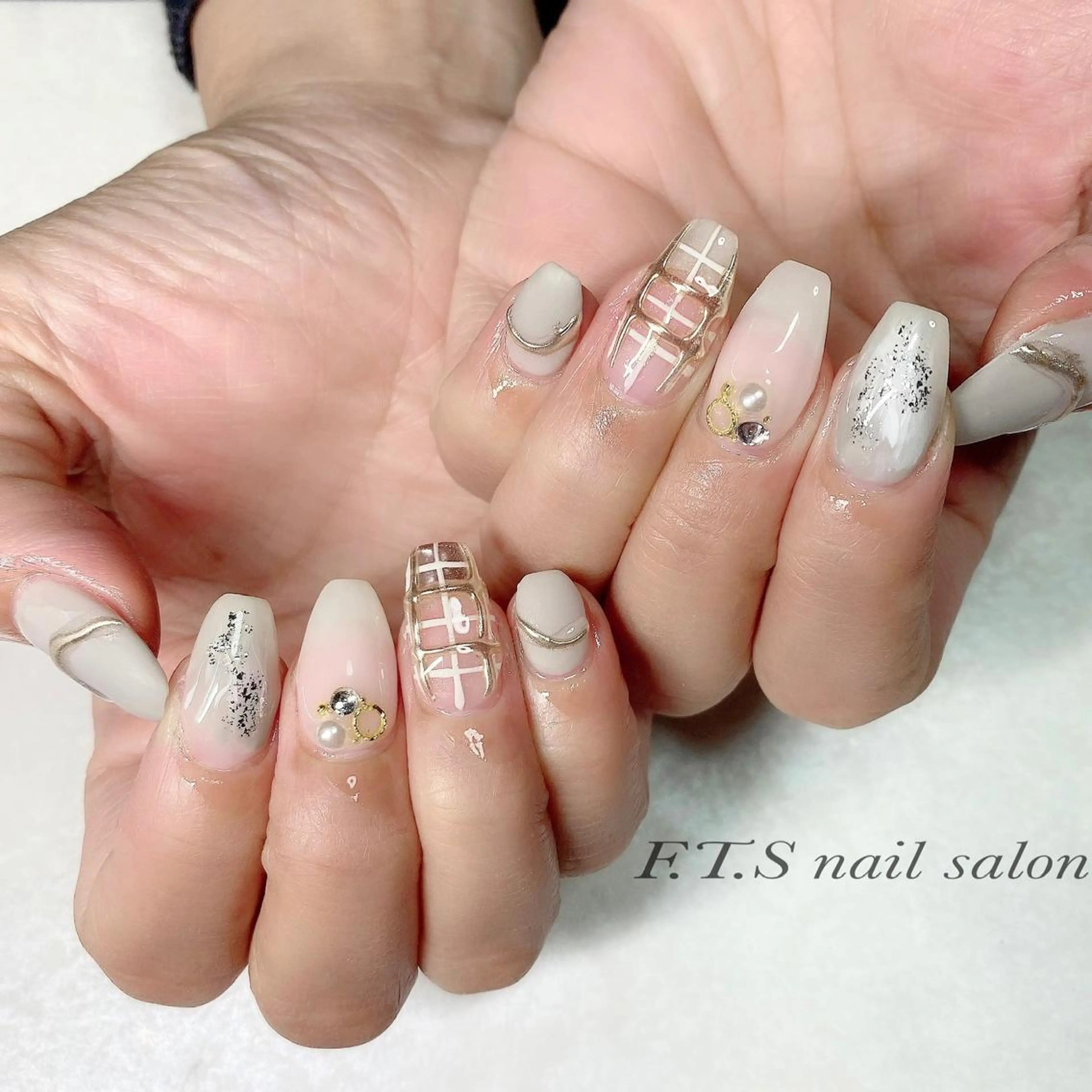 ネイル ハンドネイル F.T.S nailのネイルデザイン