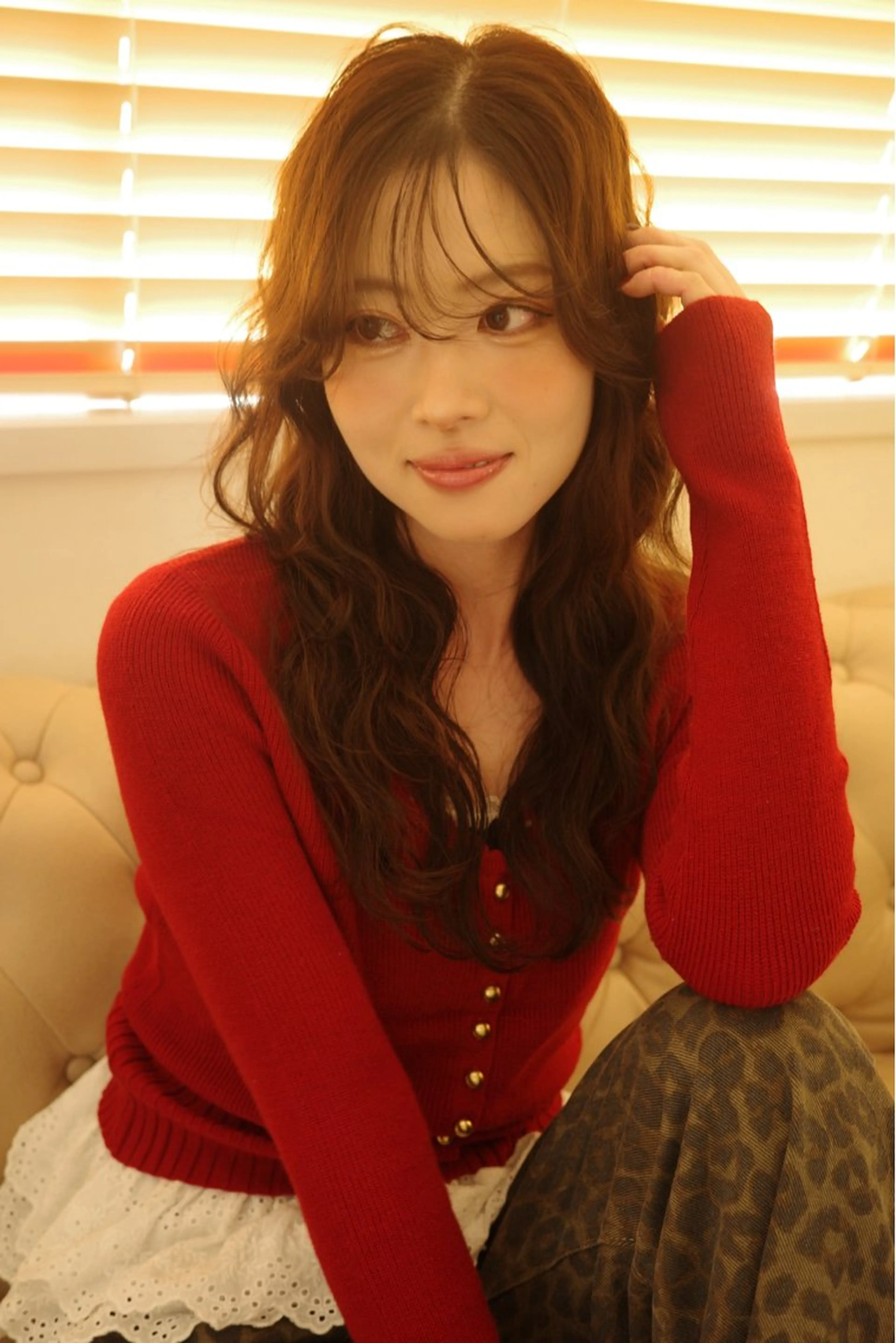 ロング ヘアセット さくら🍒ツヤ髪 /似合わせカラーのヘアスタイル