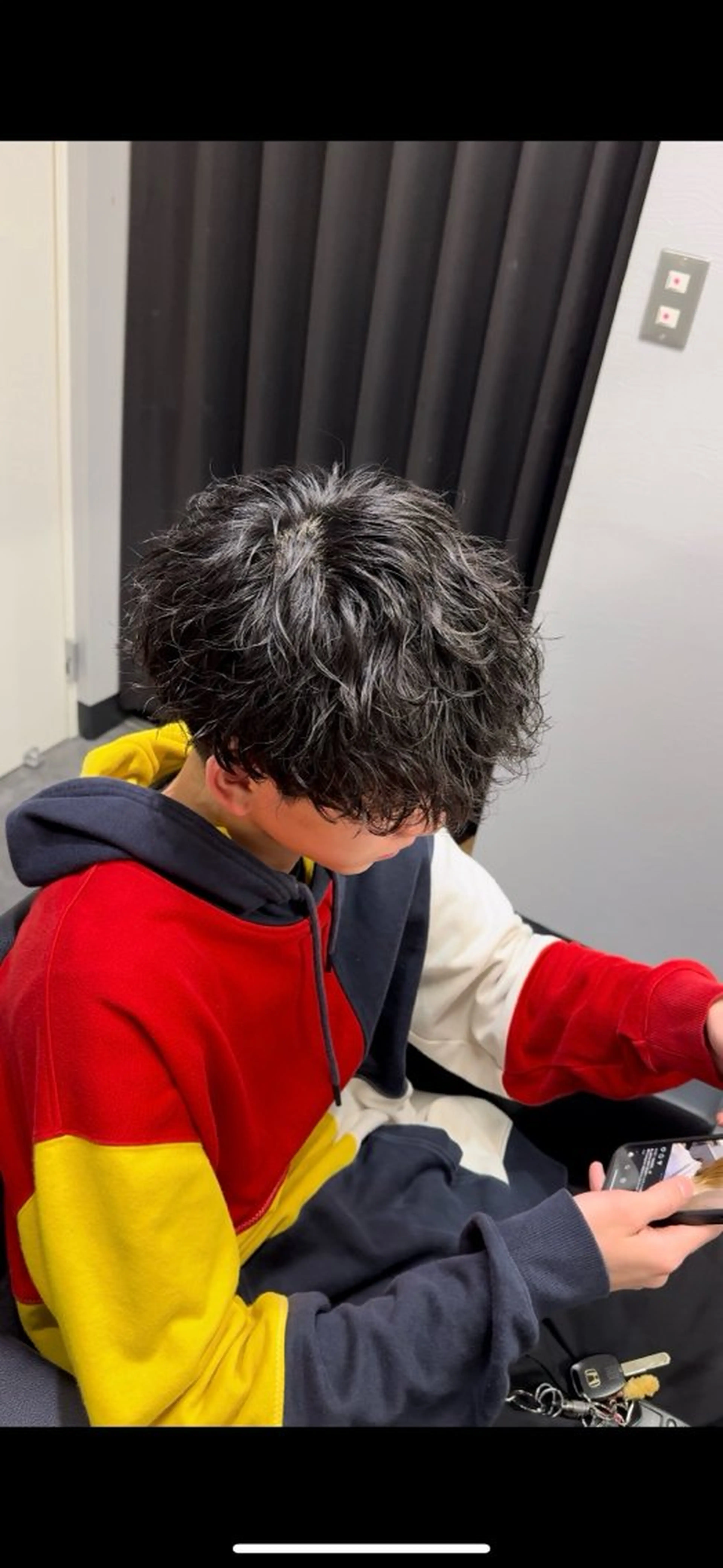 【メンズ限定🌈】メンズカット✂️＋特殊パーマ🟠【ツイストスパイラル・波巻き・シャドーパーマなど】の写真