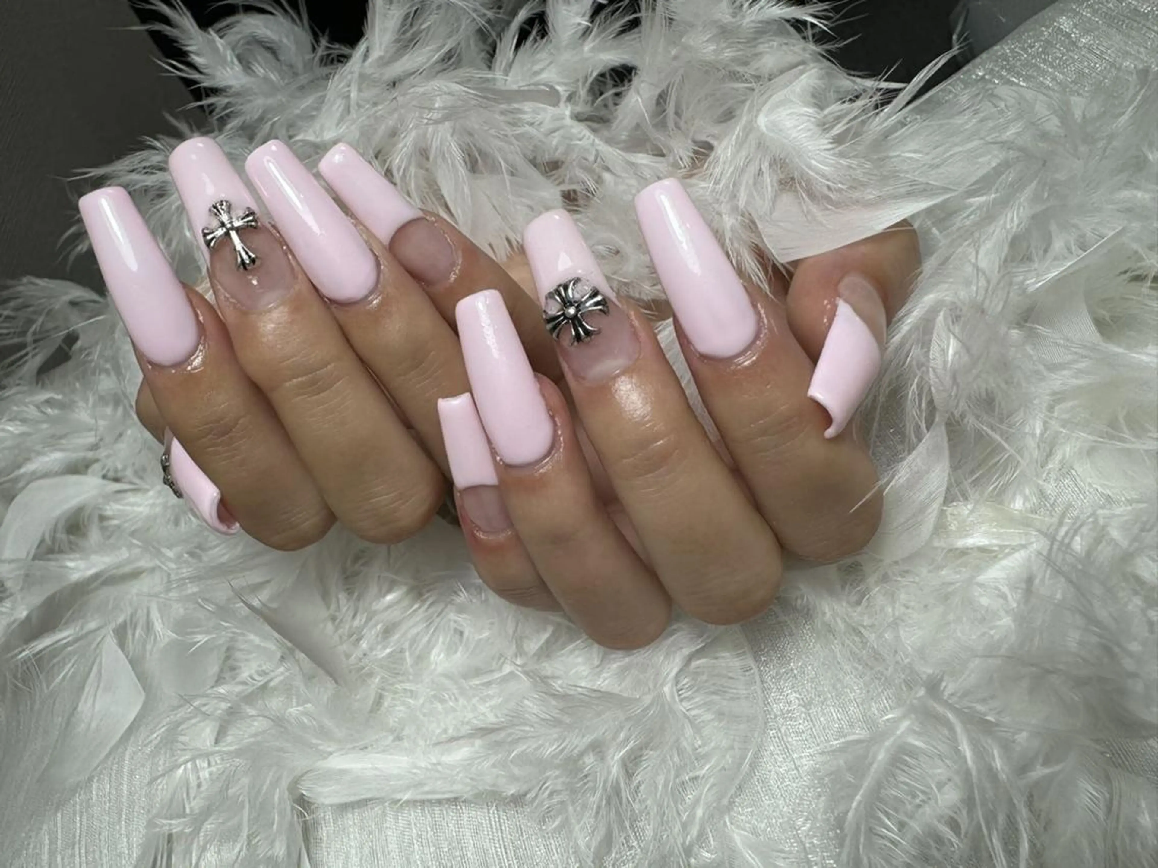 ネイル ハンドネイル DEMAIN- 🌹のネイルデザイン