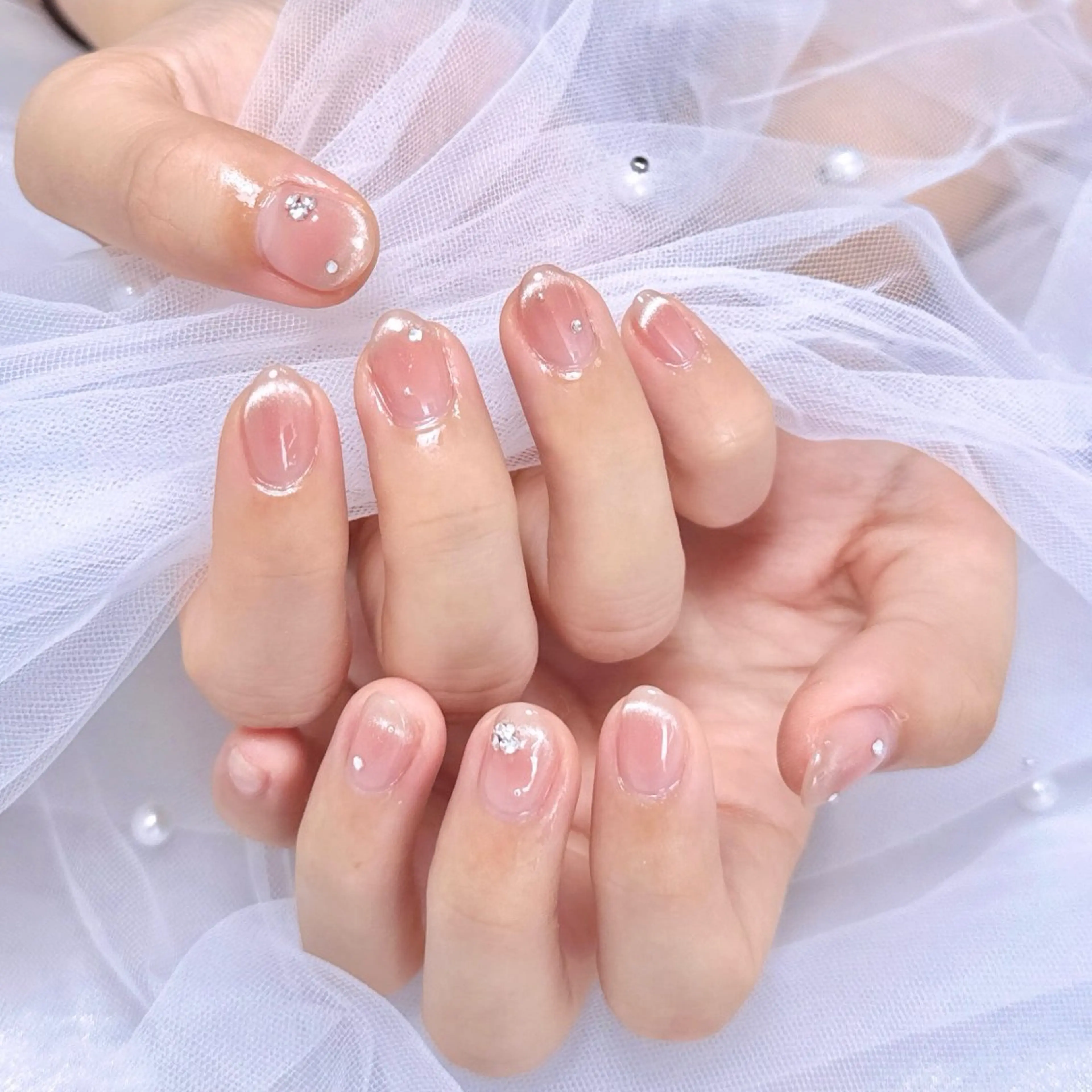 ネイル ハンドネイル Leliennail 🎀ハシグチのネイルデザイン