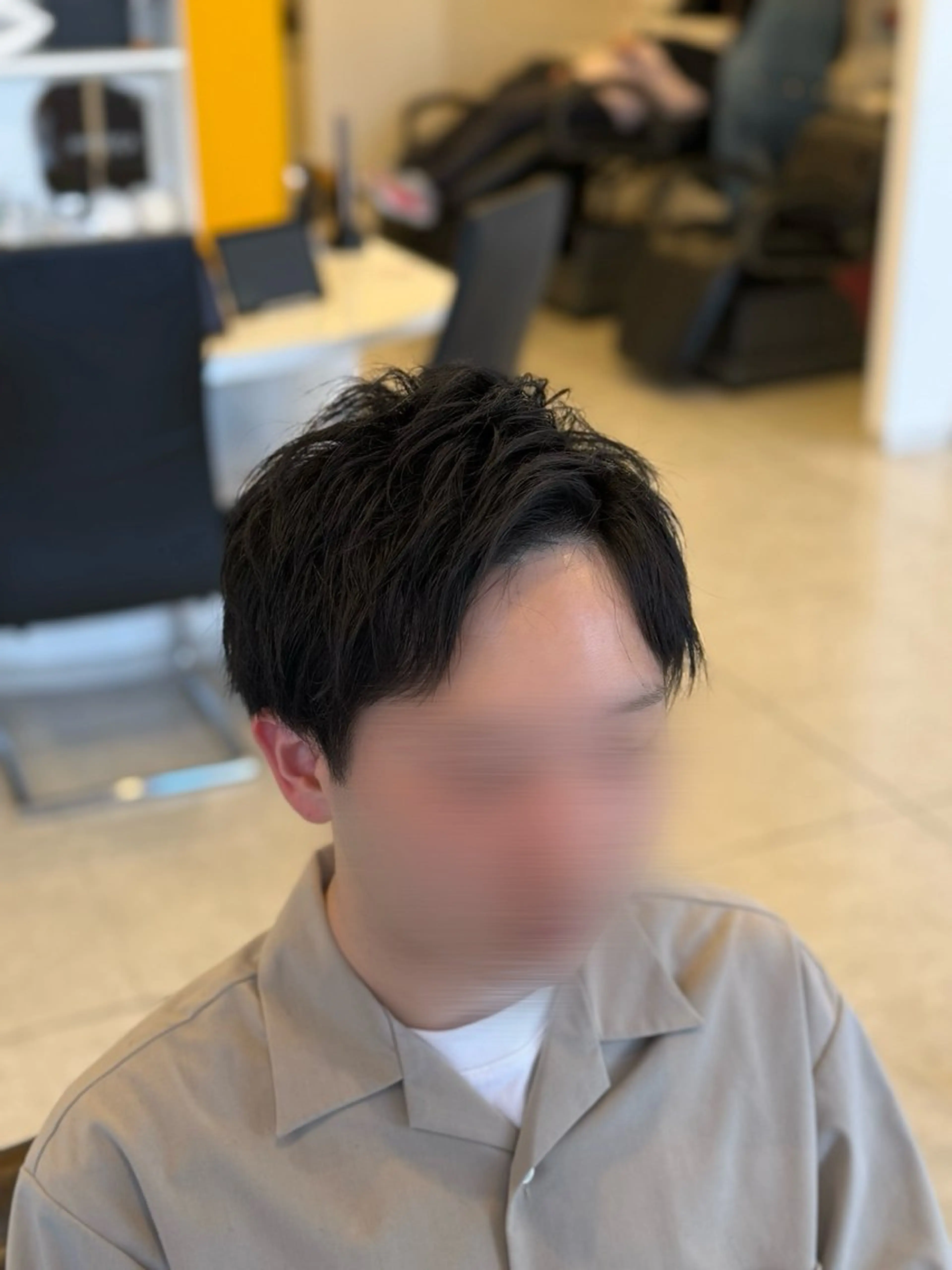 ショート メンズ カット サンクエスト みずほ台所属・齋藤 大地のヘアスタイル