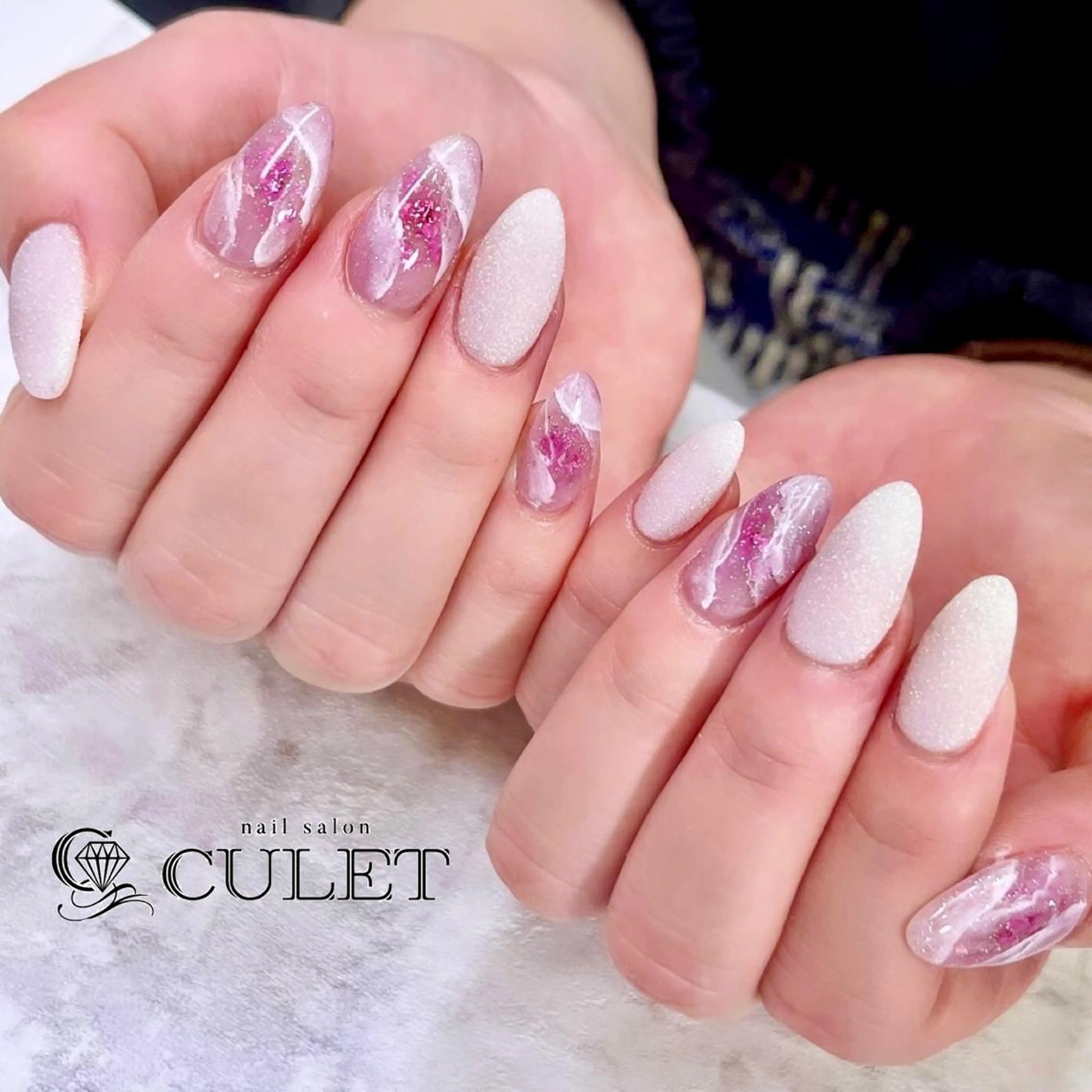 ネイル ネイルサロンCULET所属・CULET MOEのネイルデザイン